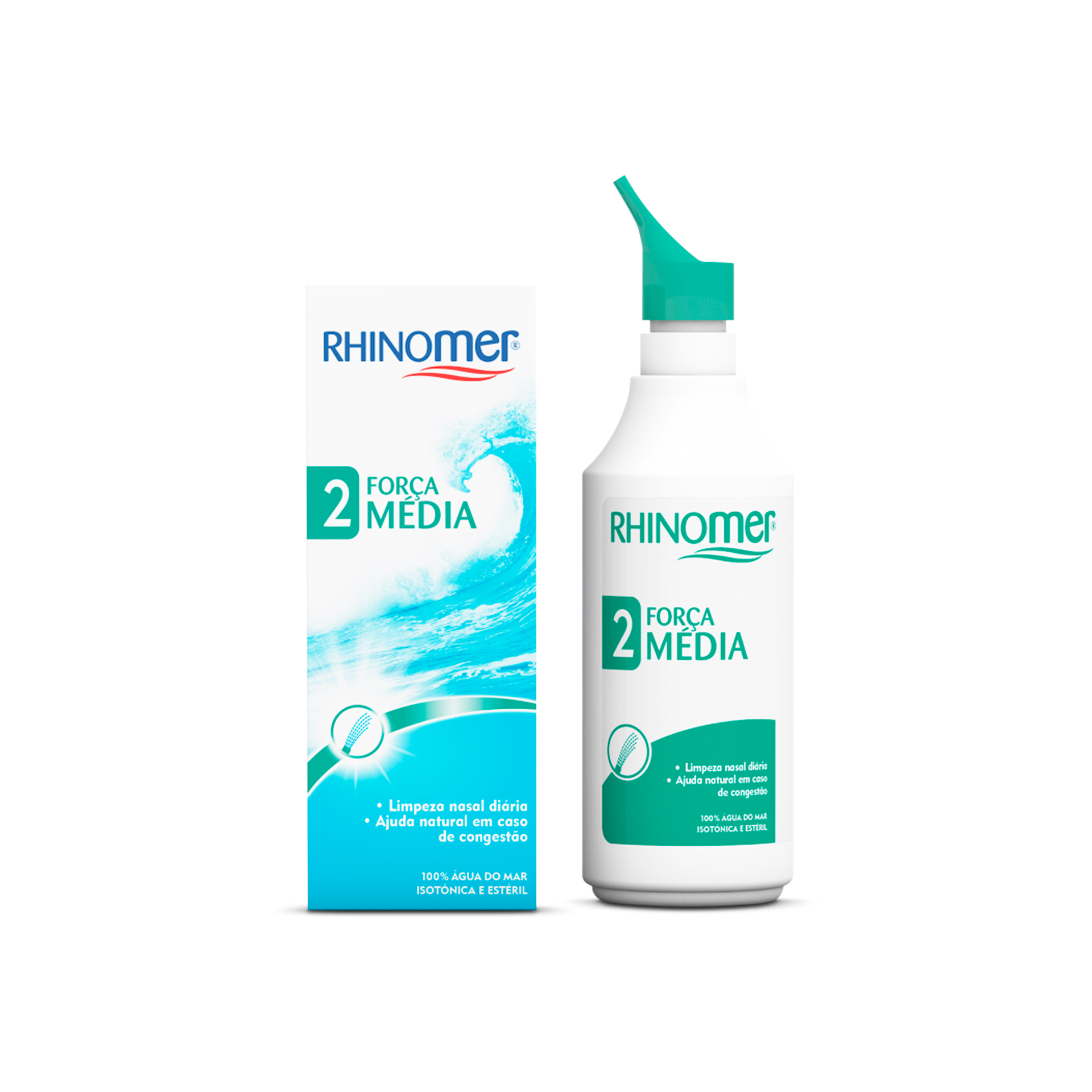 Rhinomer Spray Nasal Força 2 135 ml 11920003 1 SimplesFarma