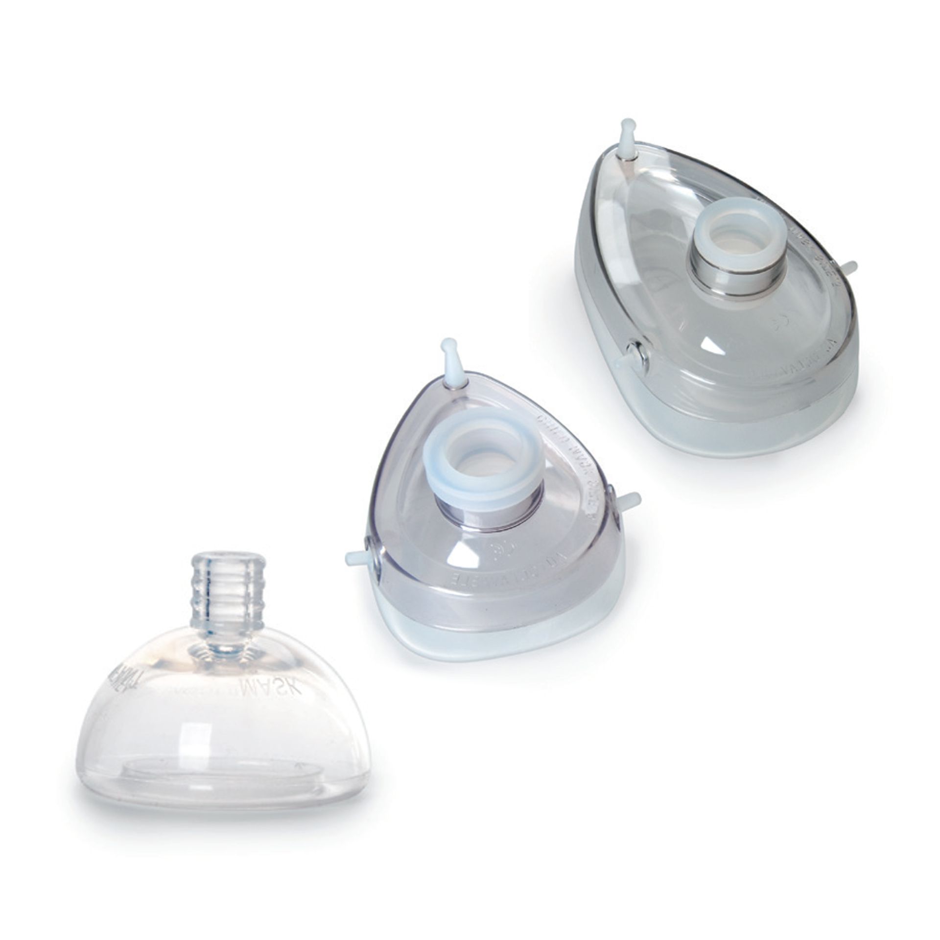 Máscara de Reanimação em Silicone