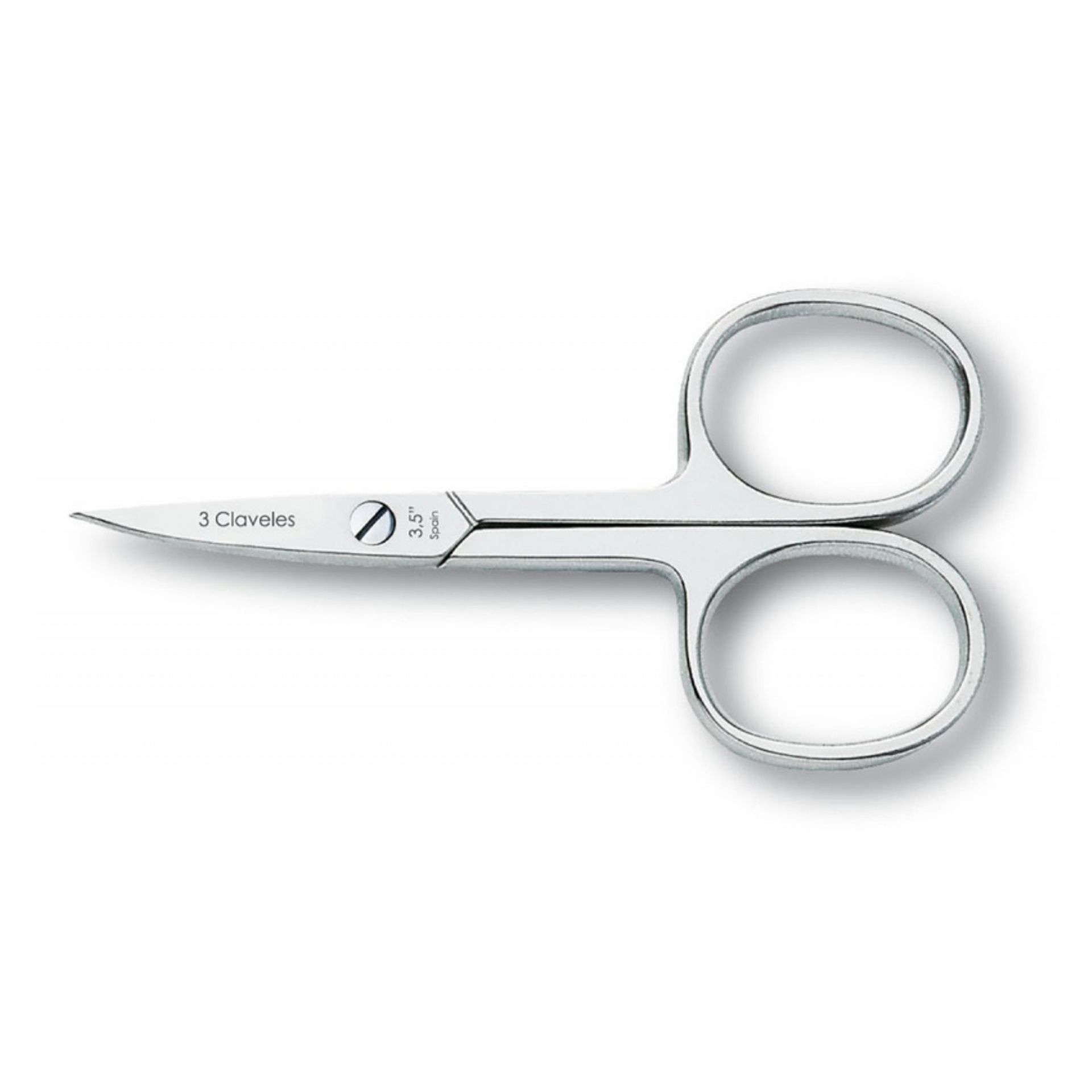 Tesoura para Unhas Curva 9 cm - 3 Claveles