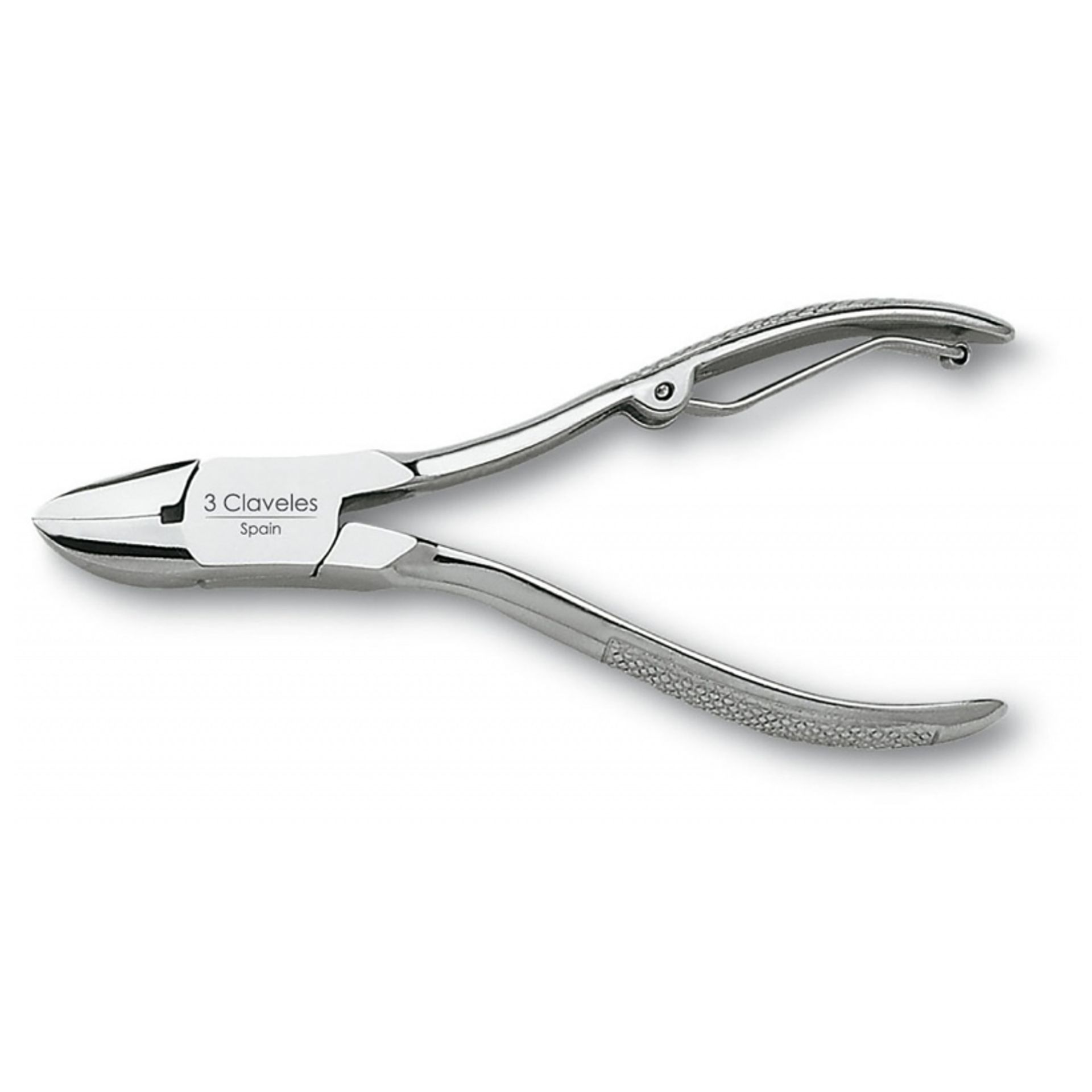 Alicate para Unhas Senhora 10 cm - 3 Claveles