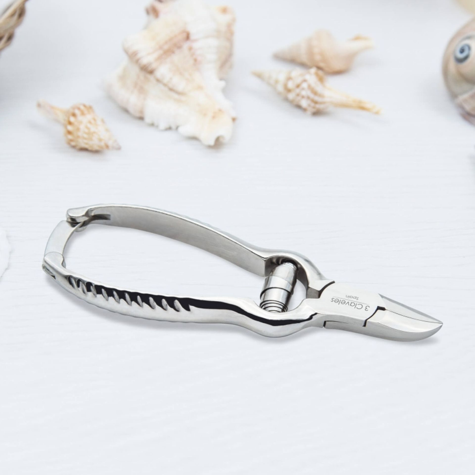 Alicate para Unhas Americano 14 cm - 3 Claveles