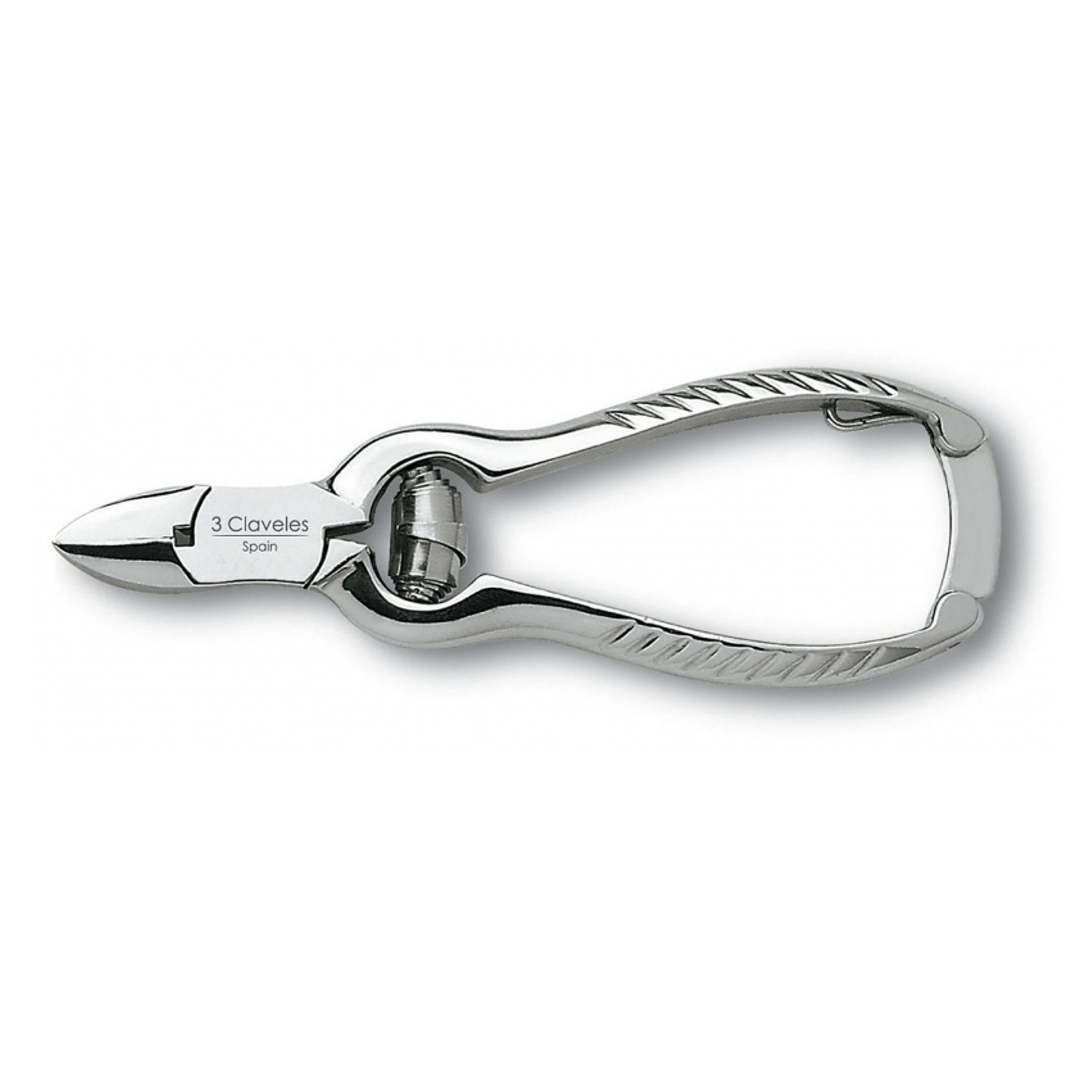 Alicate para Unhas Americano 11,5 cm - 3 Claveles