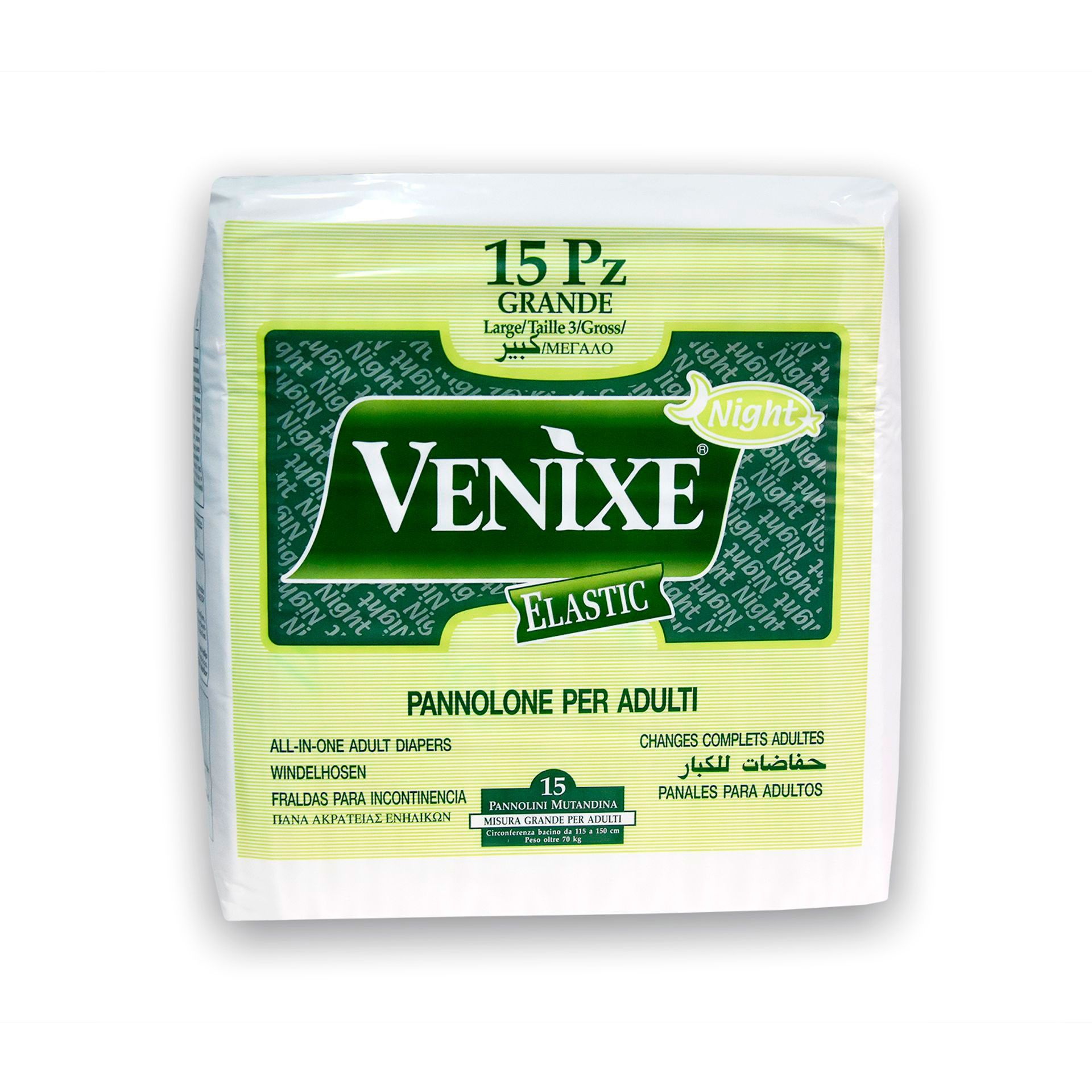 Fraldas Venixe Noite