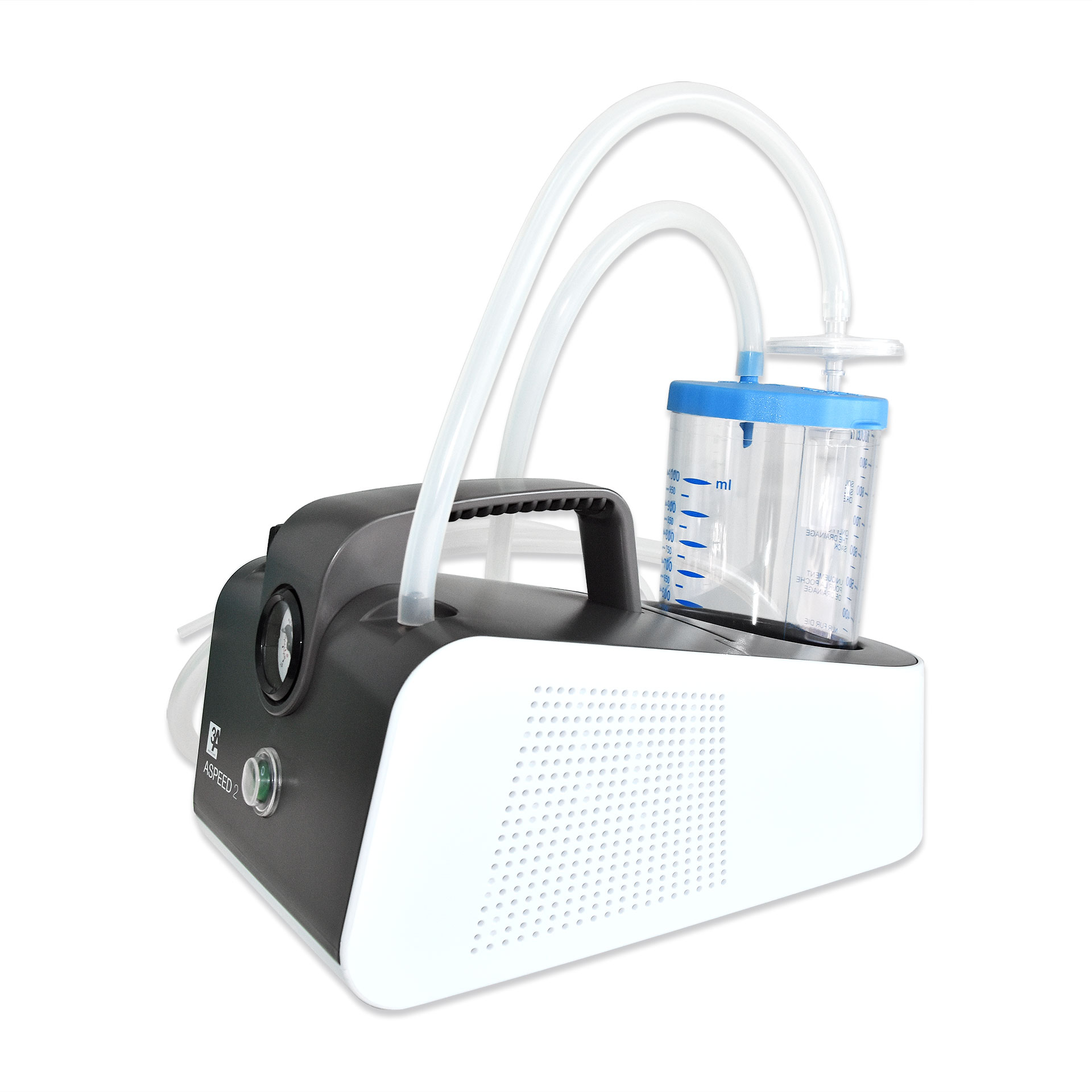 Jarro para Aspirador de Secreções - 1 litro