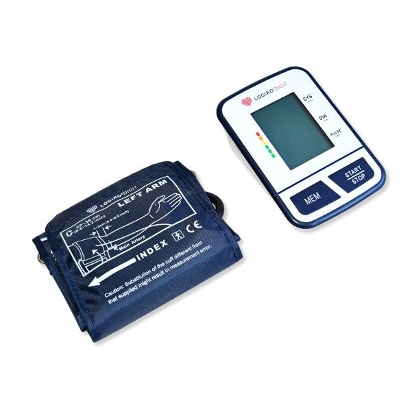 Tensimetro Digital LCD 3" DM490