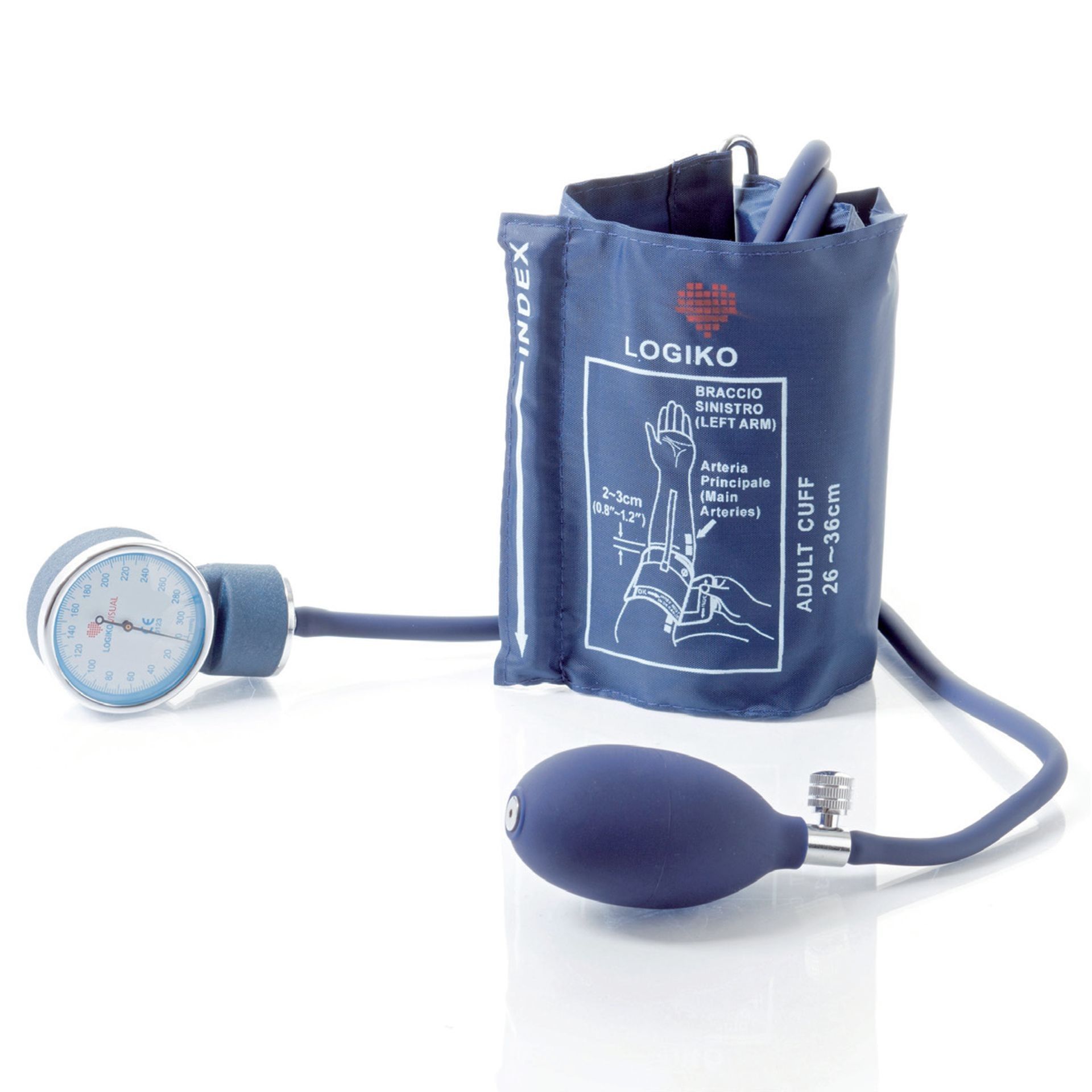 Esfigmomanómetro Aneroide DM330