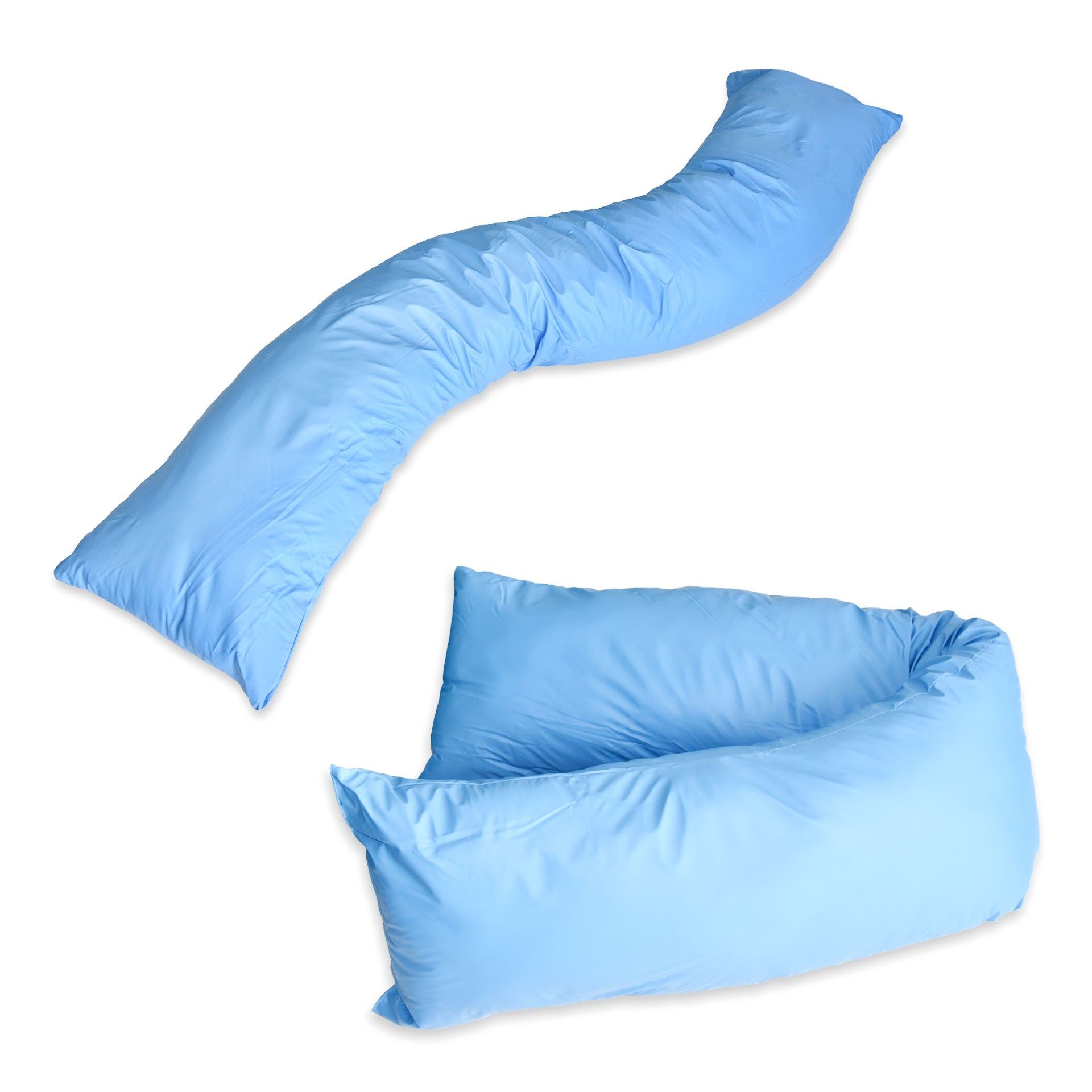 Almofada em Fibra Siliconada em "S" Salvapad