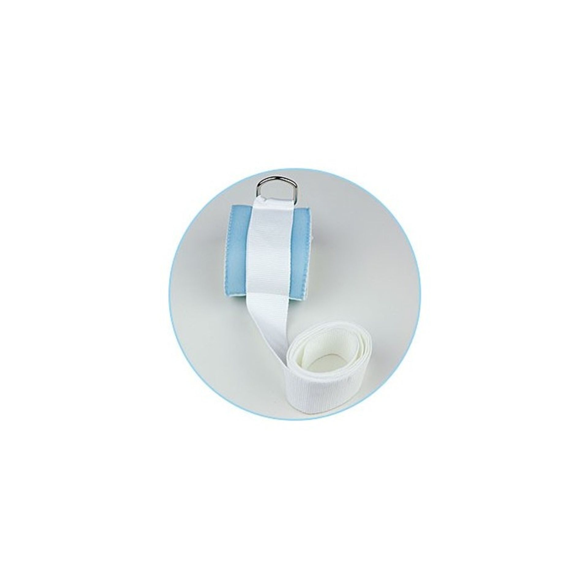 Imobilizador de Pulso com Anilha de Metal Salvacel