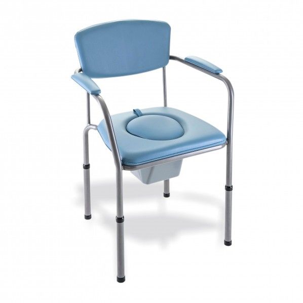 Cadeira Sanitária Altura Regulável Omega
