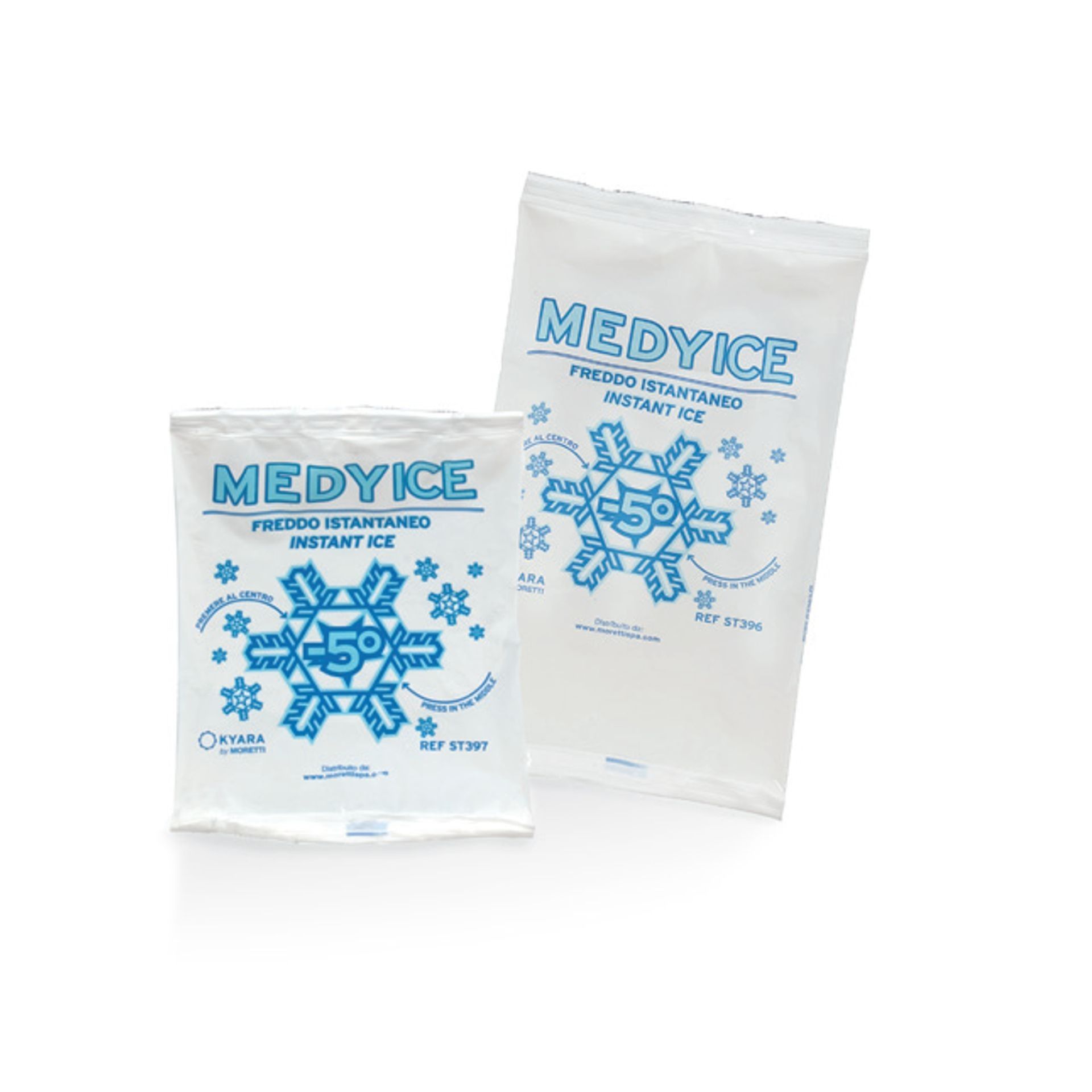 Saco Frio Instantâneo 13x18 cm