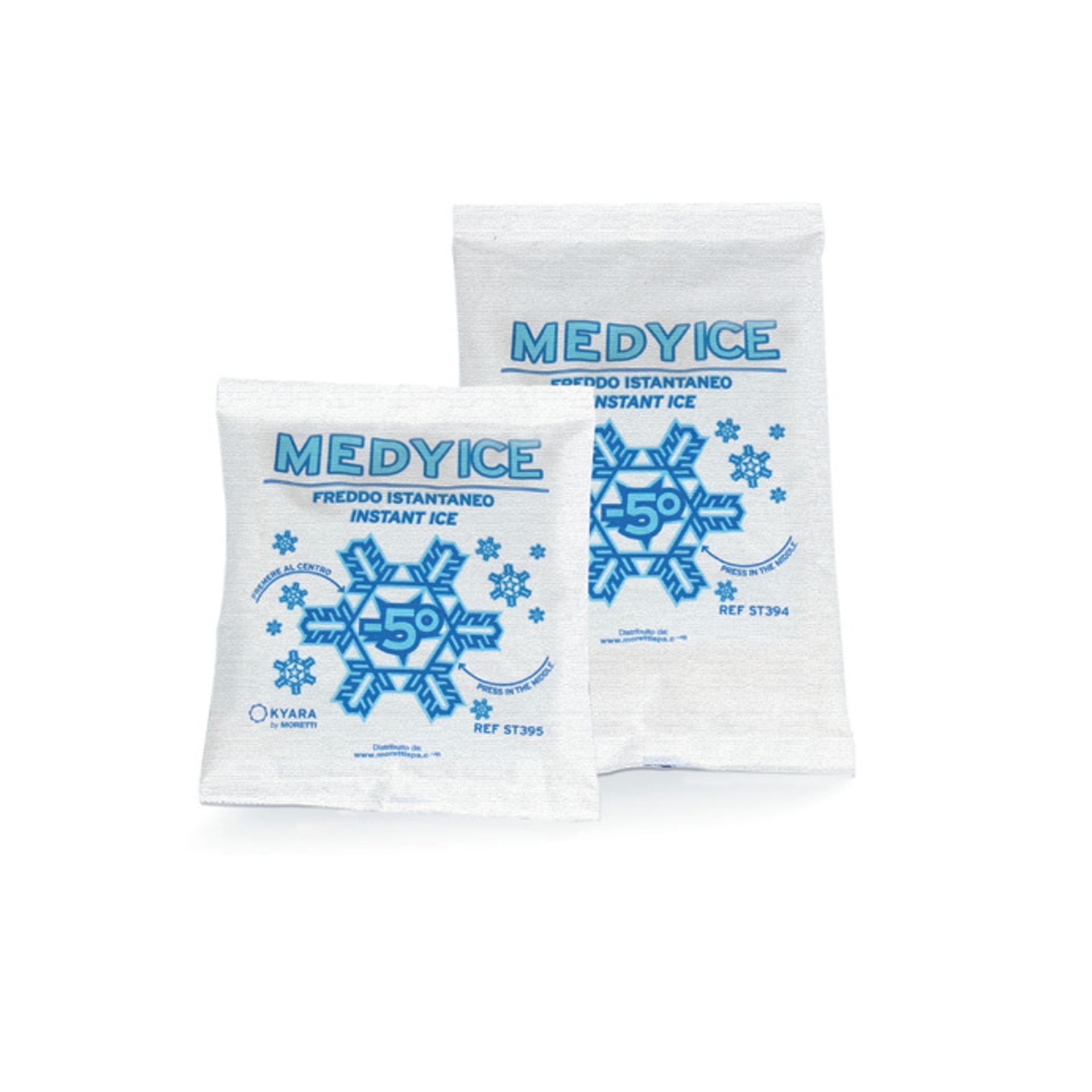 Saco Frio Instantâneo TNT