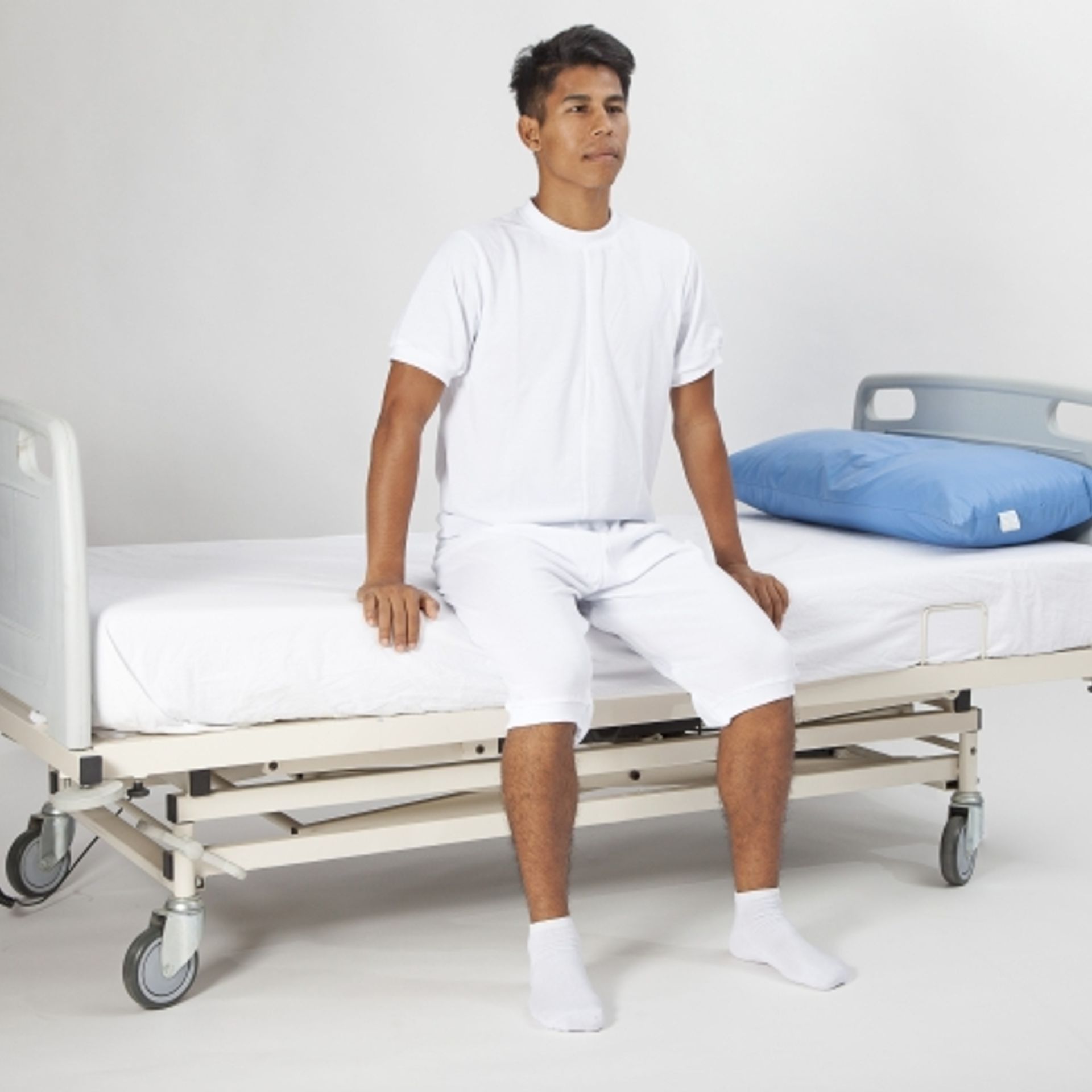 Pijama para Incontinência Manga Curta Bodysystem