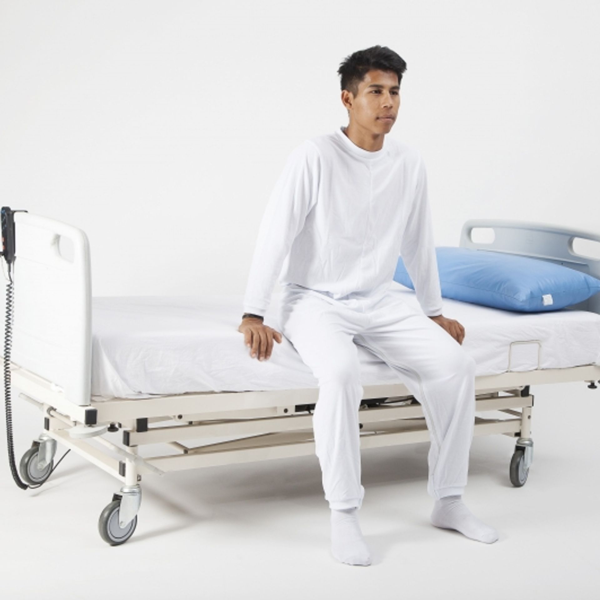 Pijama para Incontinência Manga Comprida Bodysystem