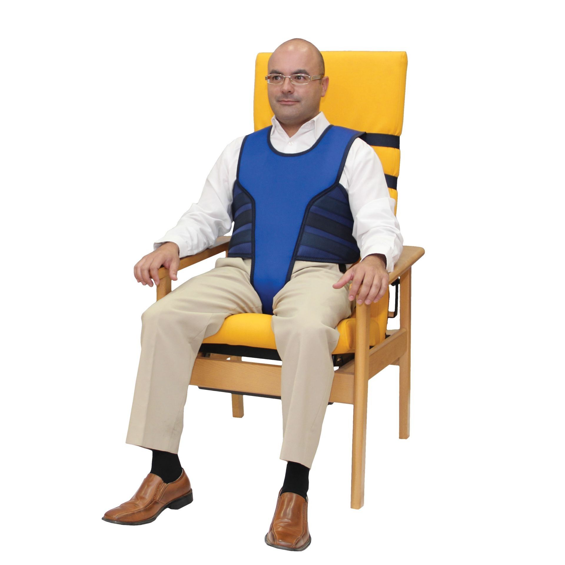 Colete Imobilizador Pélvico para Cadeirão Salvaclip Comfort