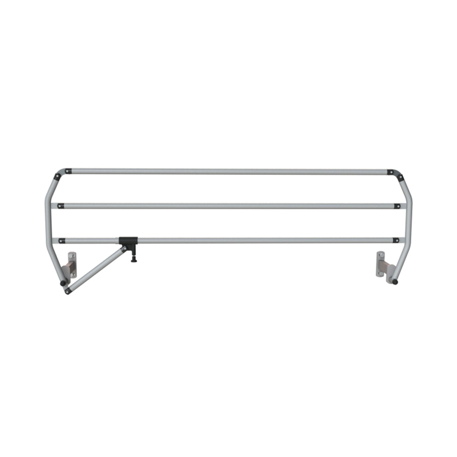 Grades Laterais em Aço | Cinza