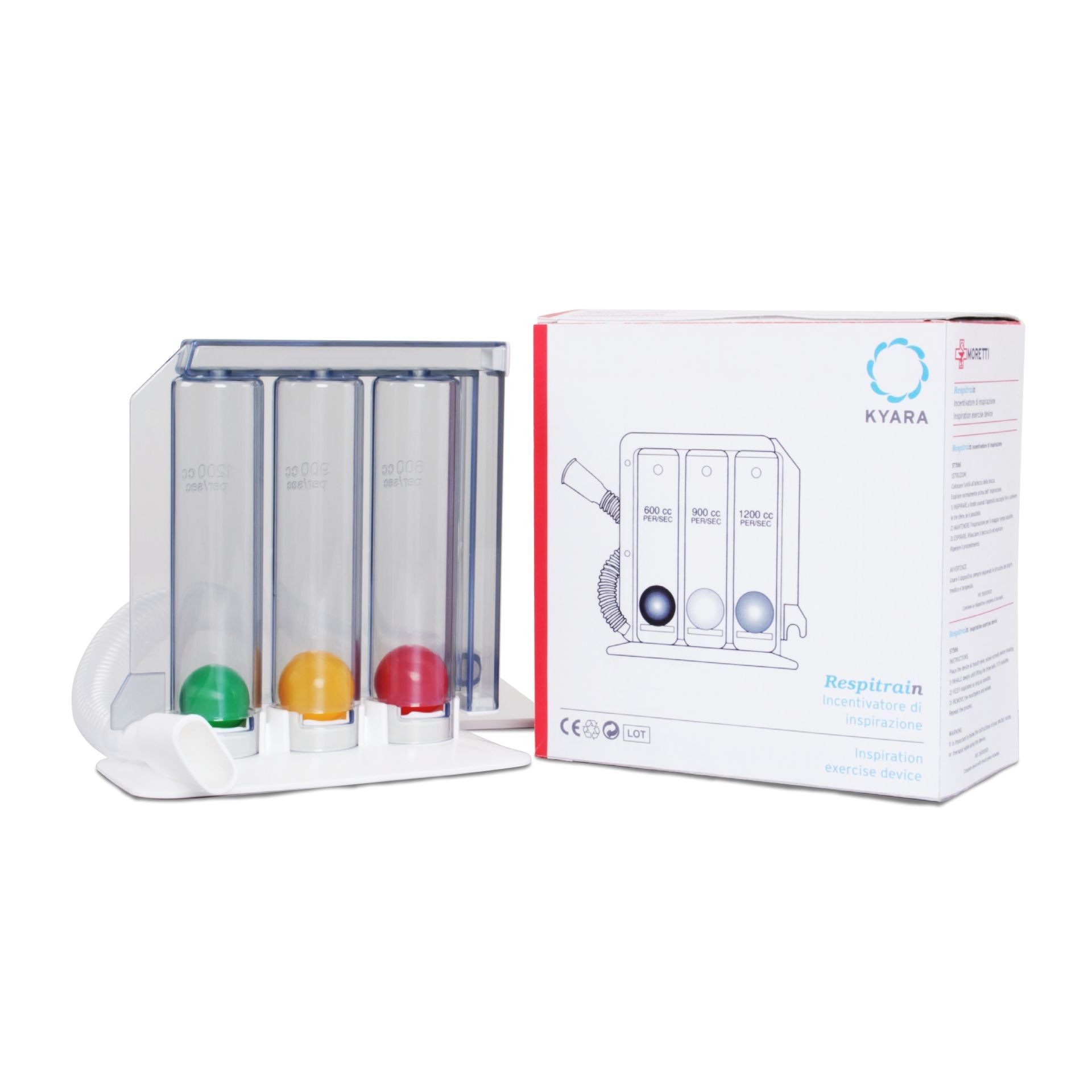 Inspirómetro Respitrain