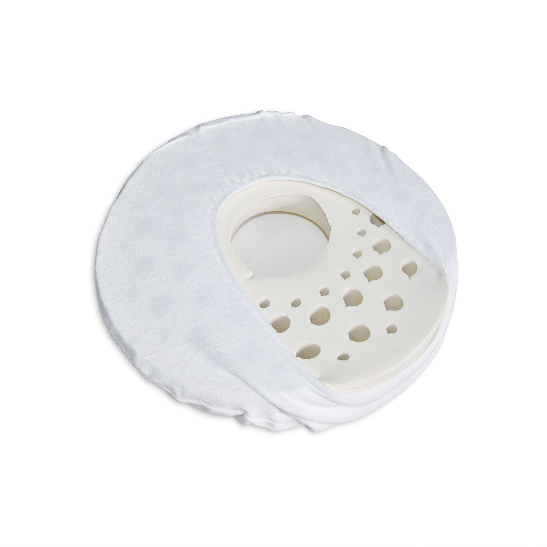 Almofada Circular em Látex