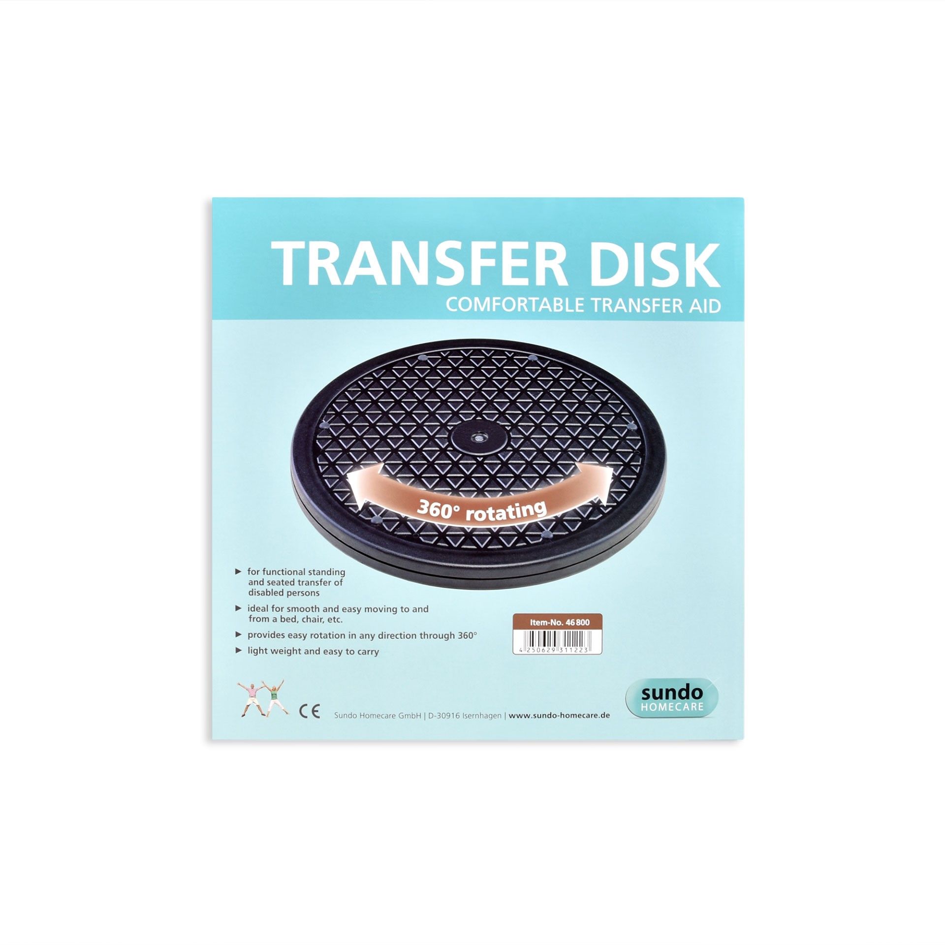 Disco Giratório de Transferência - 40 cm