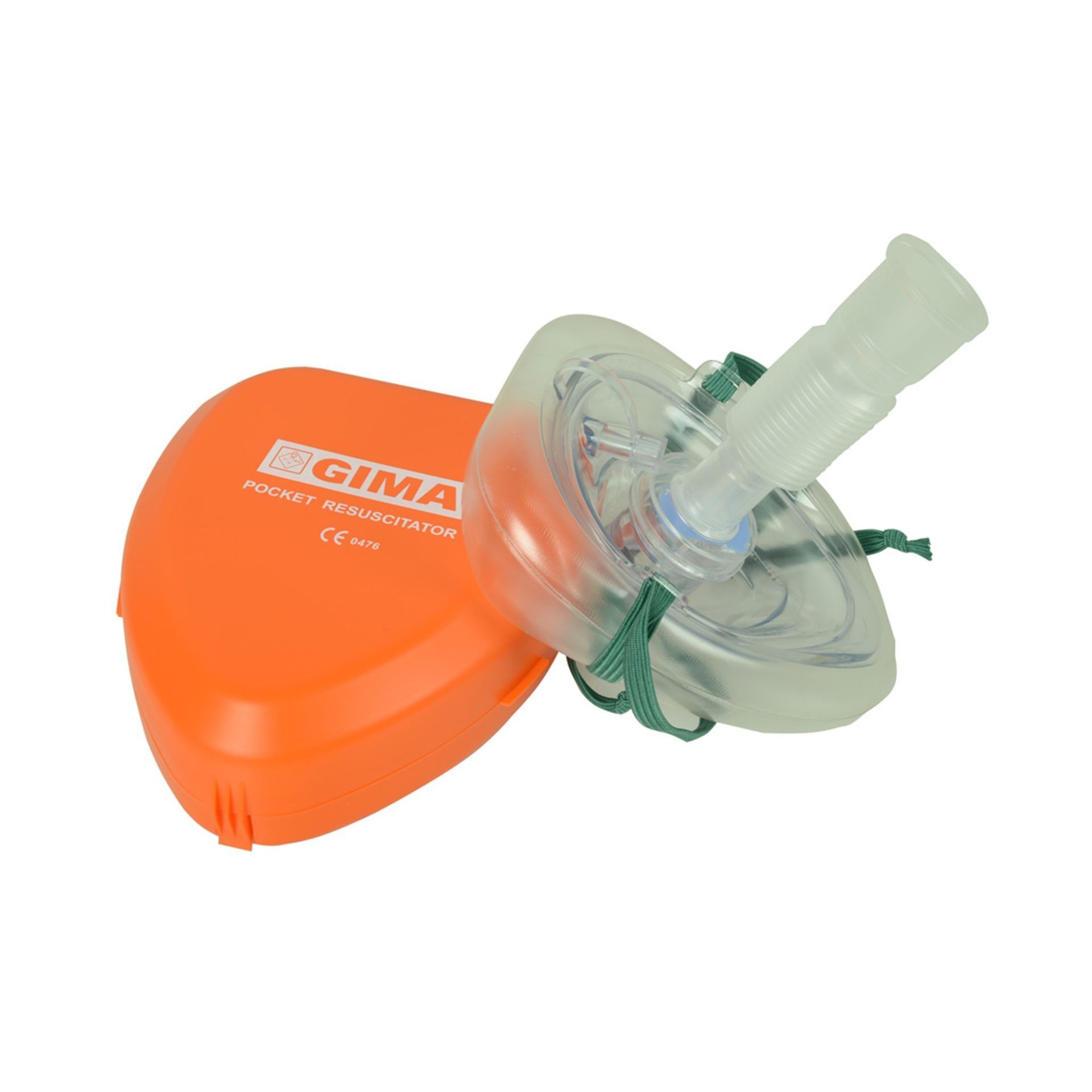 Máscara de Reanimação Boca a Boca CPR