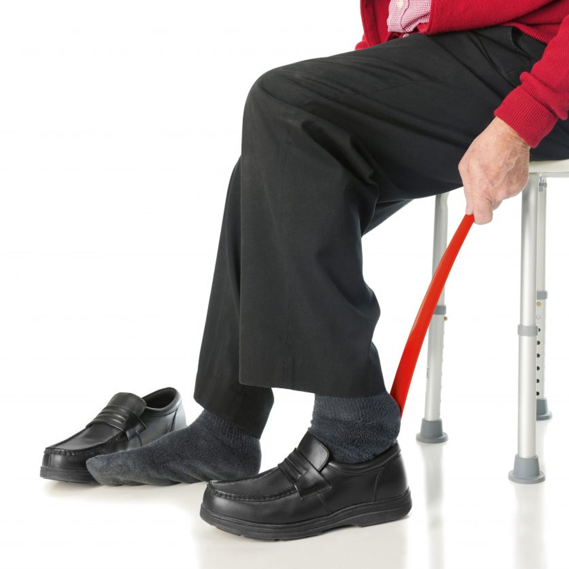 Calçadeira Longa em Plástico