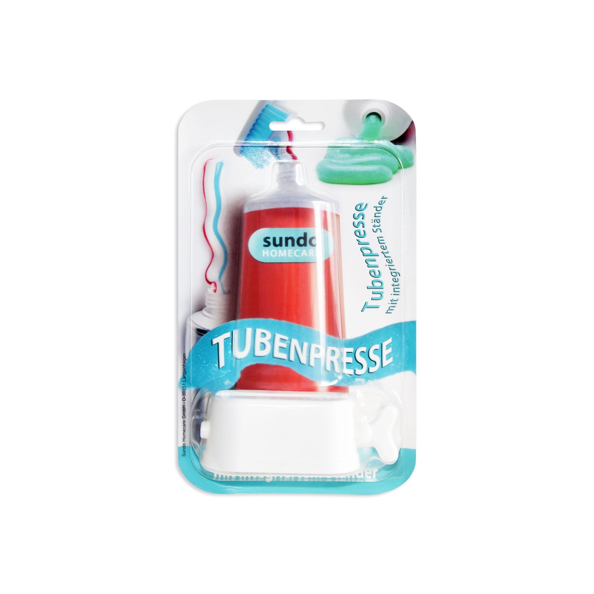 Espremedor para Tubos