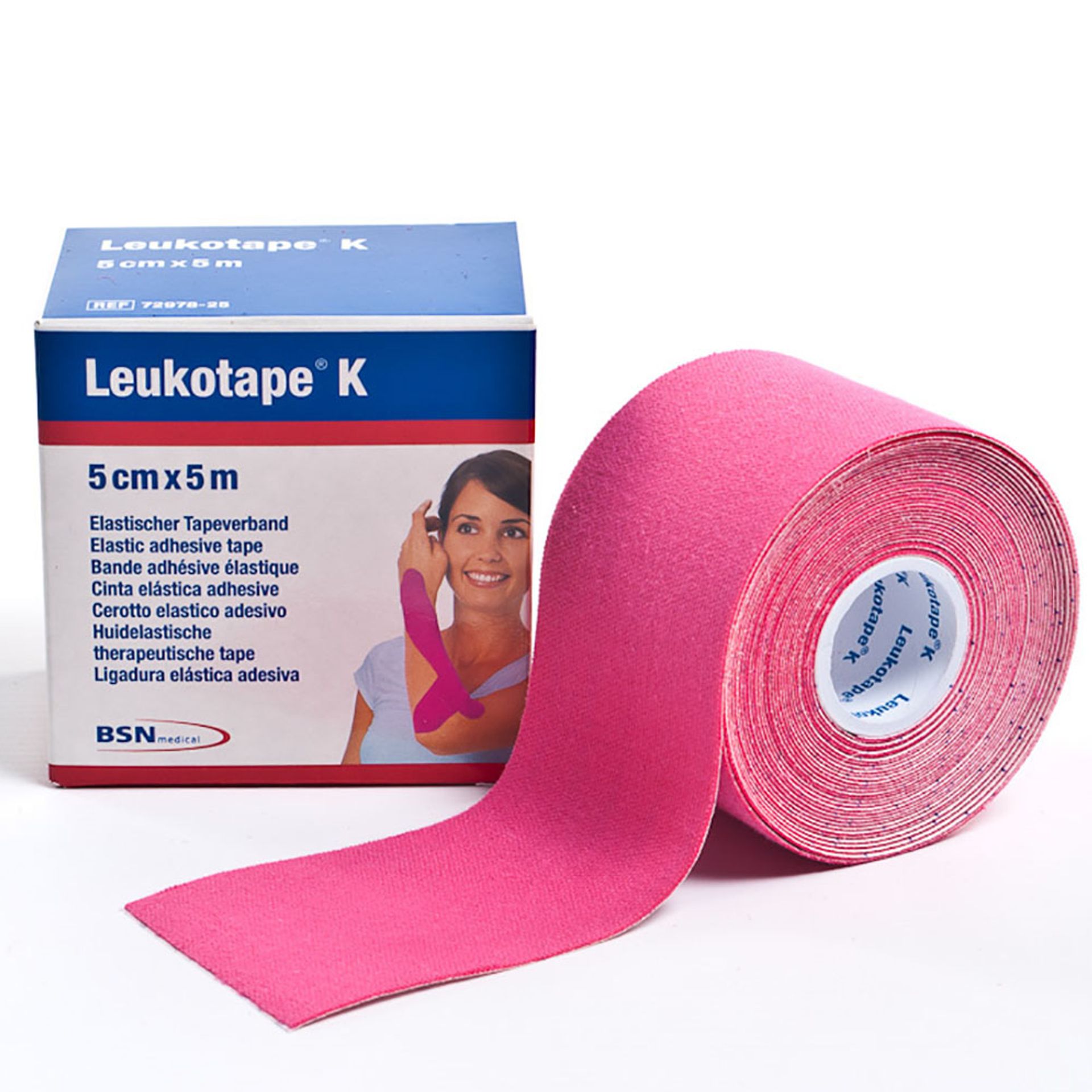 Kinesio LeukoTape K 1U 5 m x 5 cm