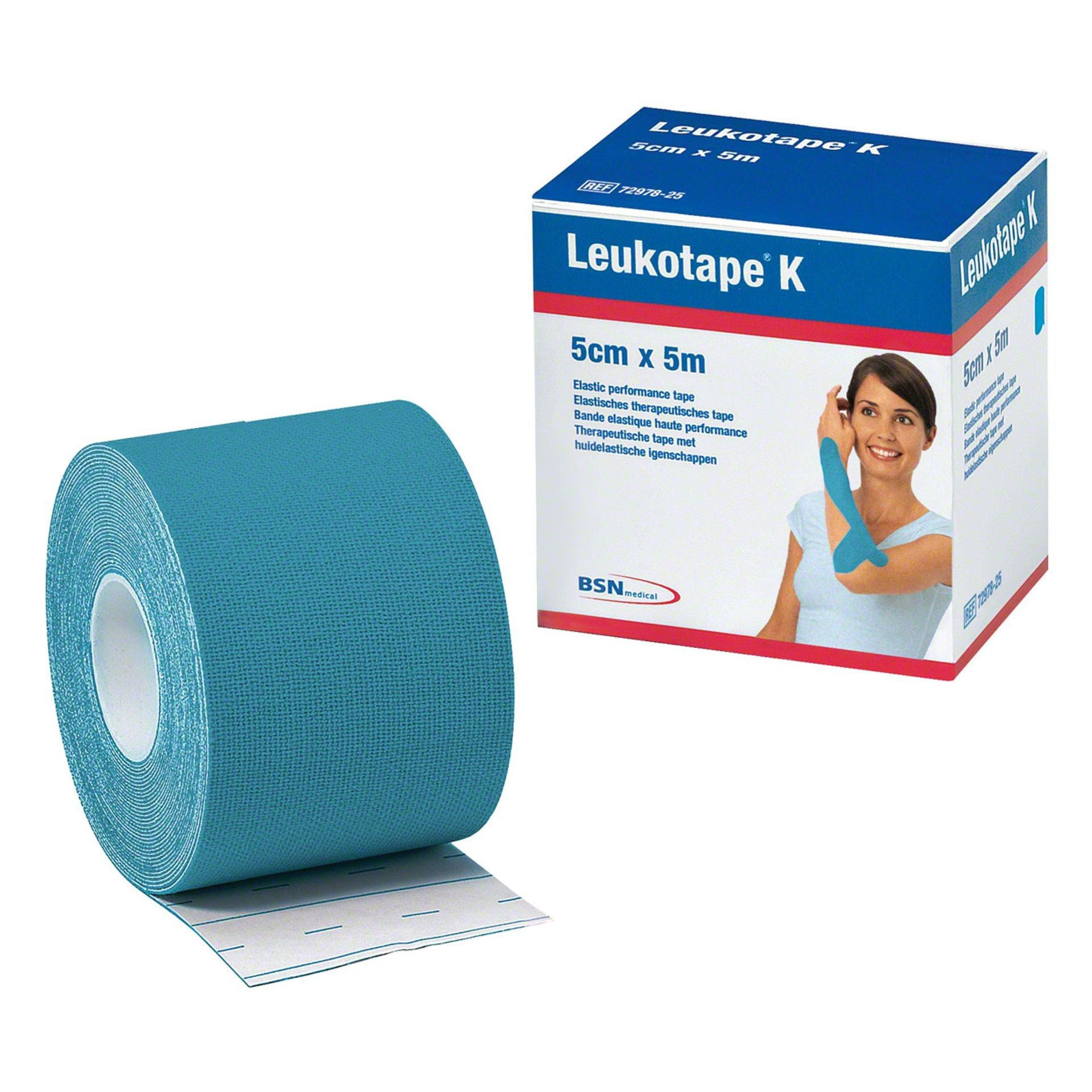 Kinesio LeukoTape K 1U 5 m x 5 cm