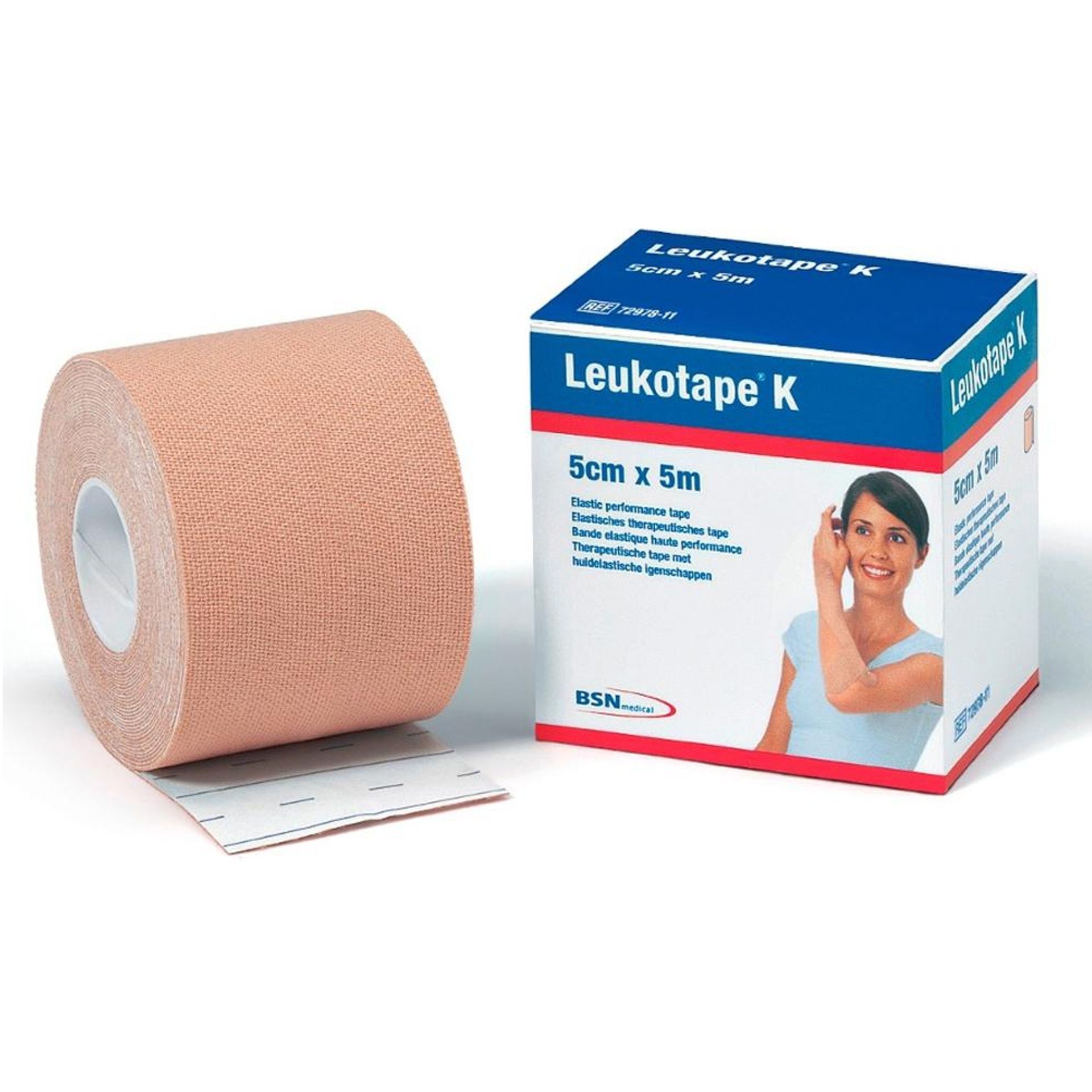 Kinesio LeukoTape K 1U 5 m x 5 cm