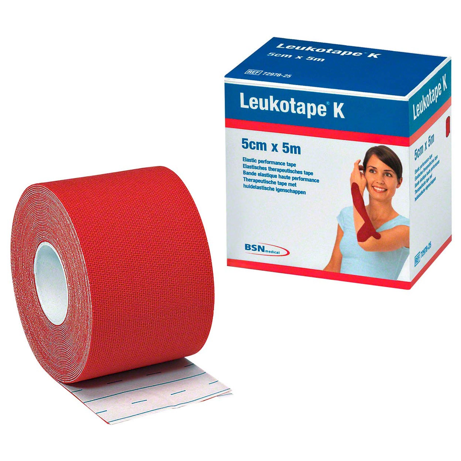Kinesio LeukoTape K 1U 5 m x 5 cm