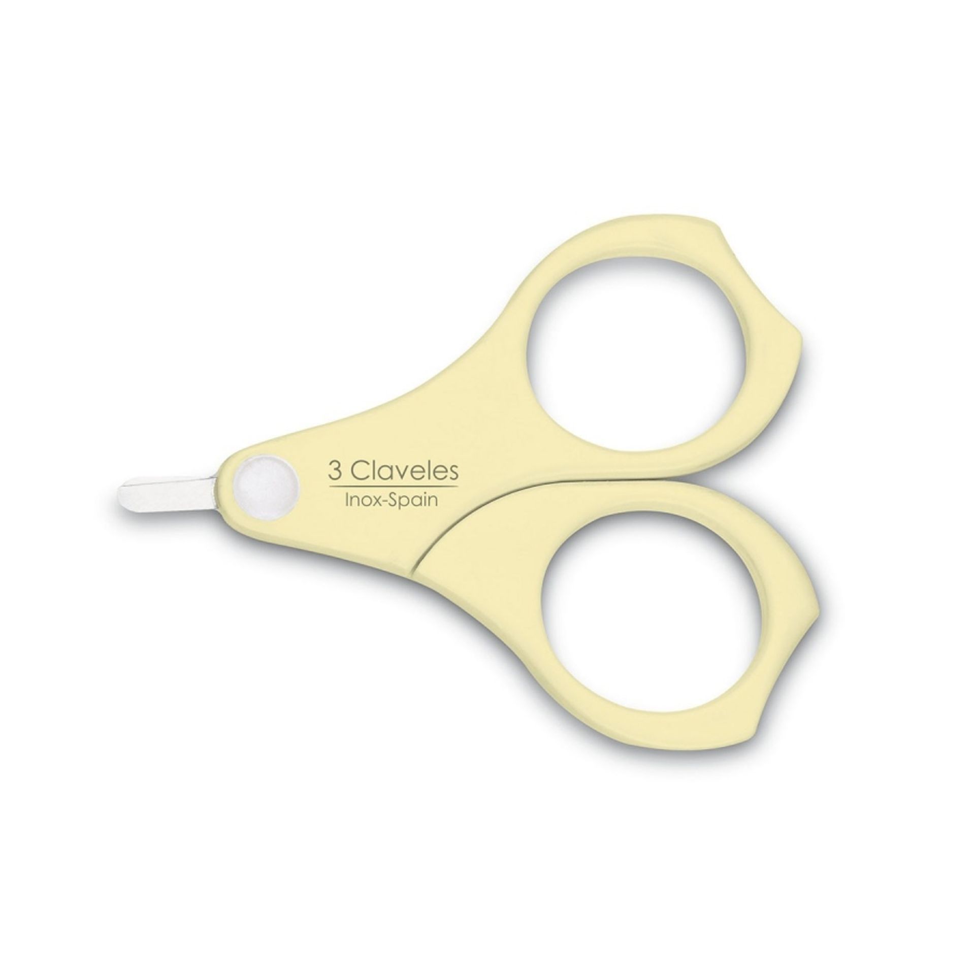 Tesoura de Unhas para Bebé - 3 Claveles