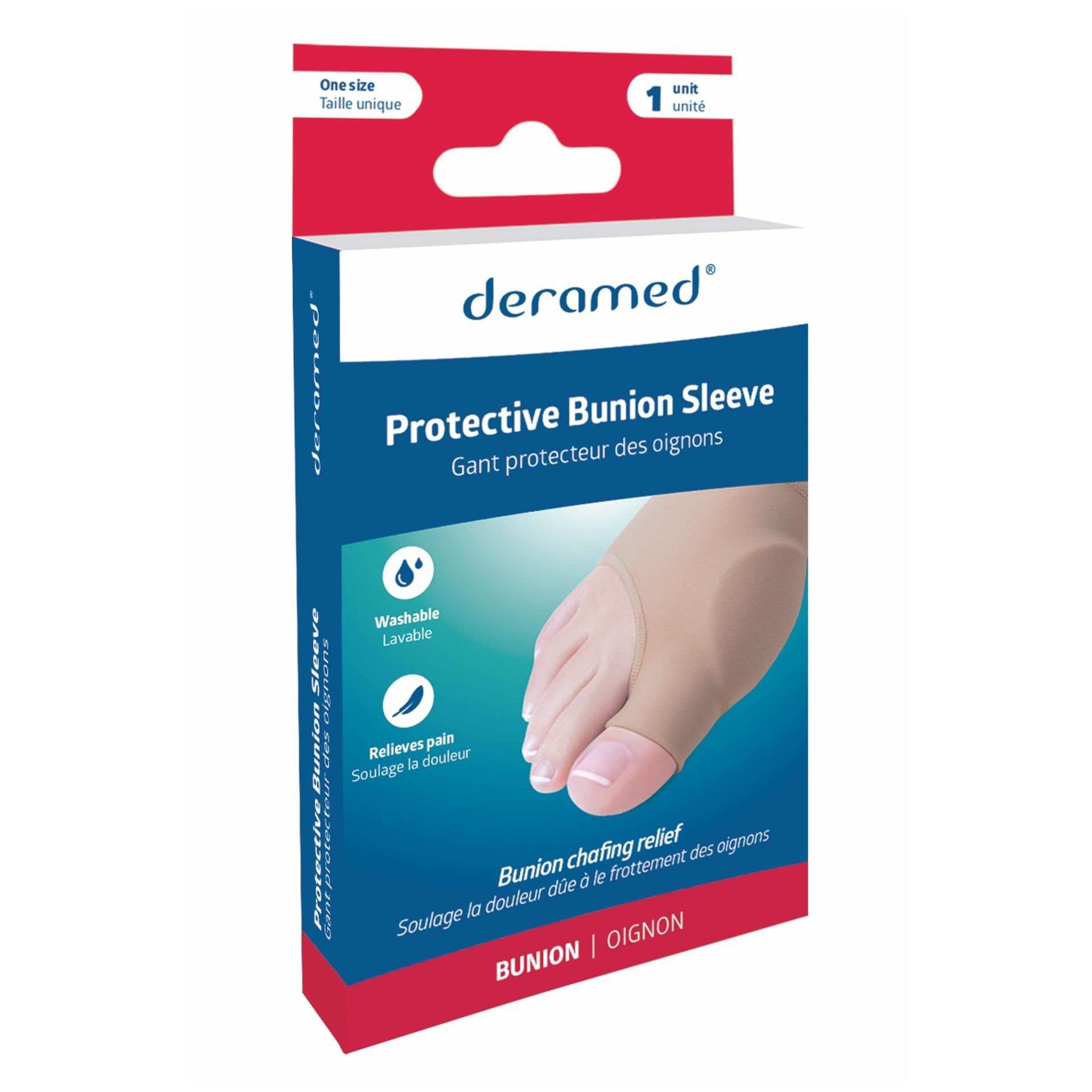 Protetor para Joanete em Gel Forrado