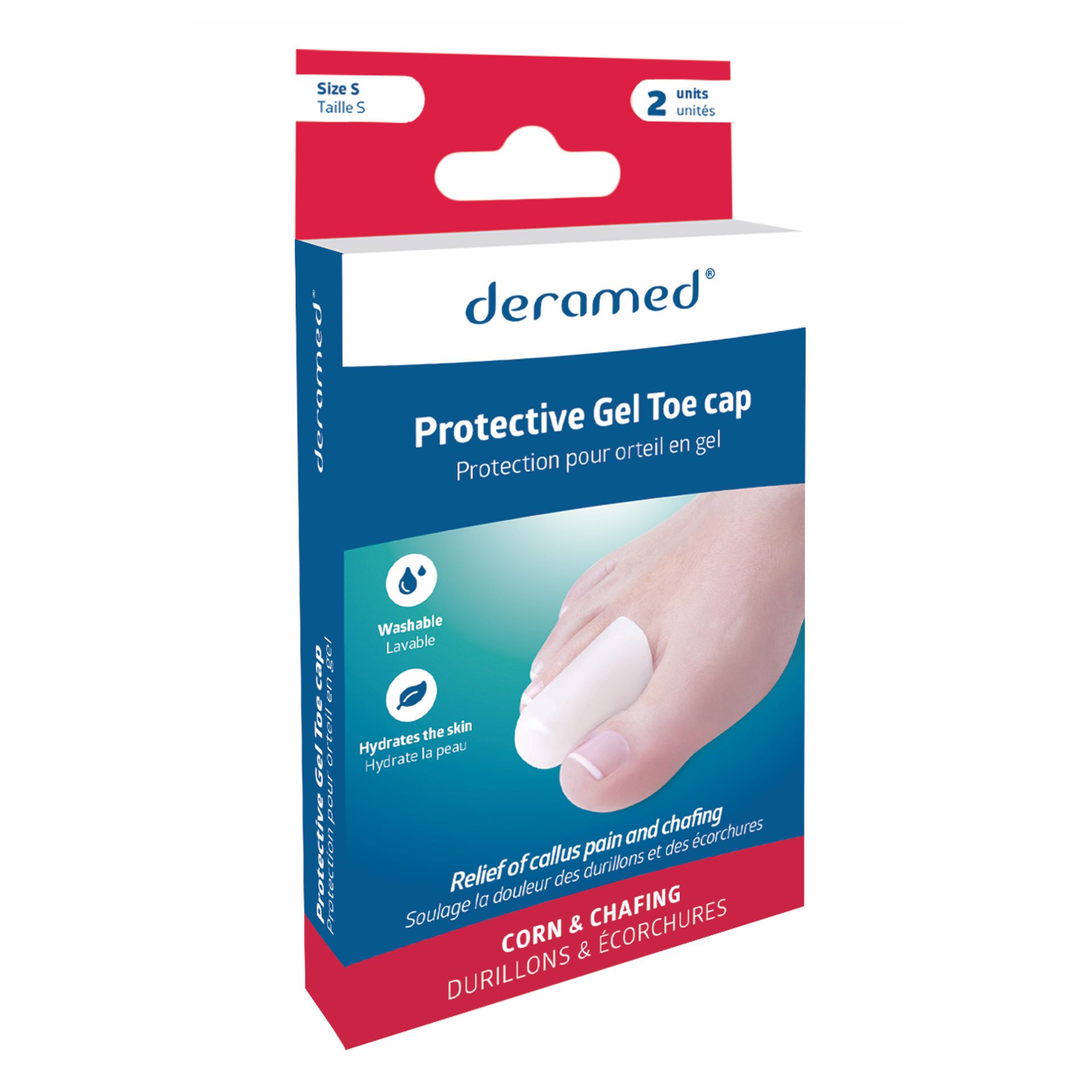 Dedeira Protectora em Gel - Deramed