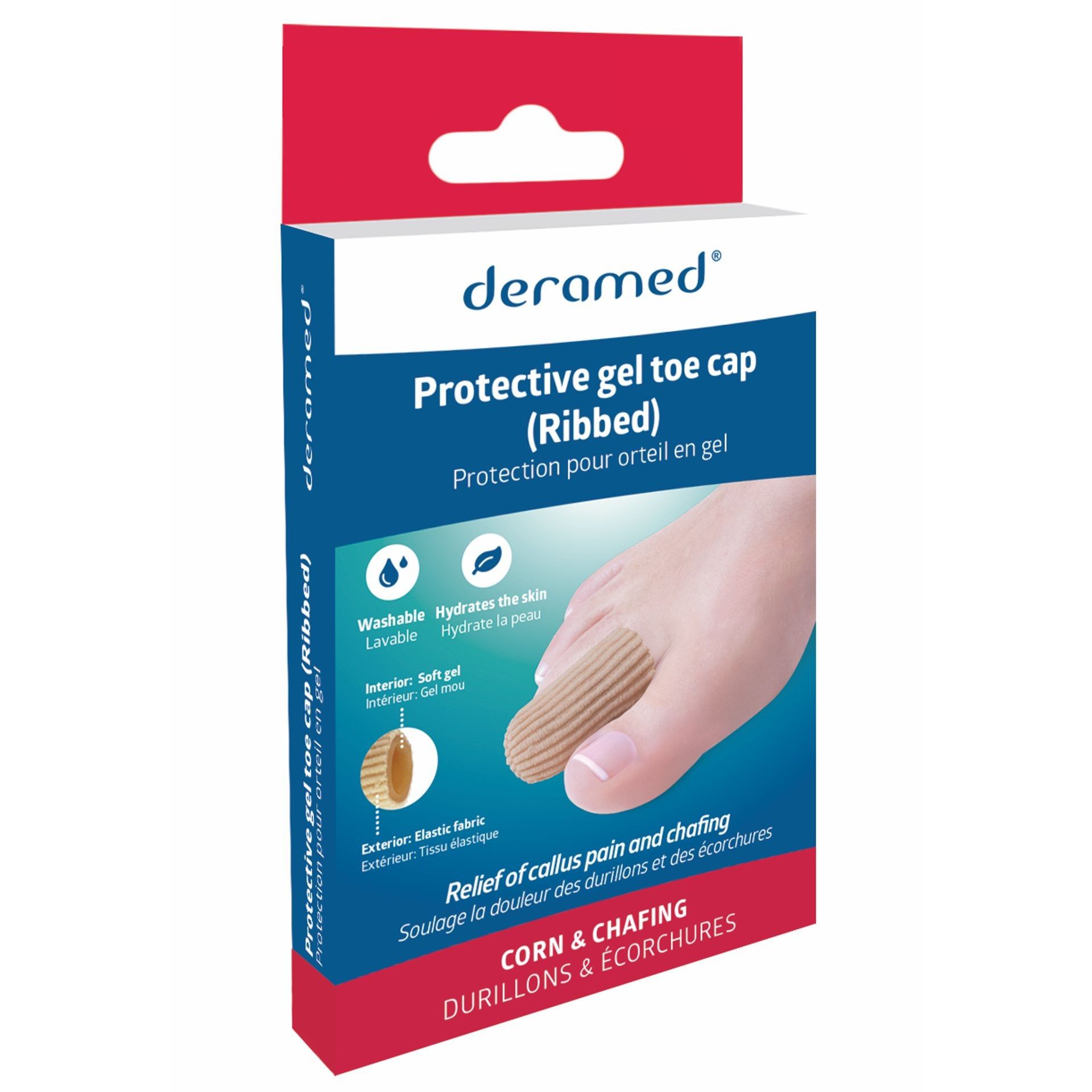 Dedeira Protetora Forrada em Gel - Deramed