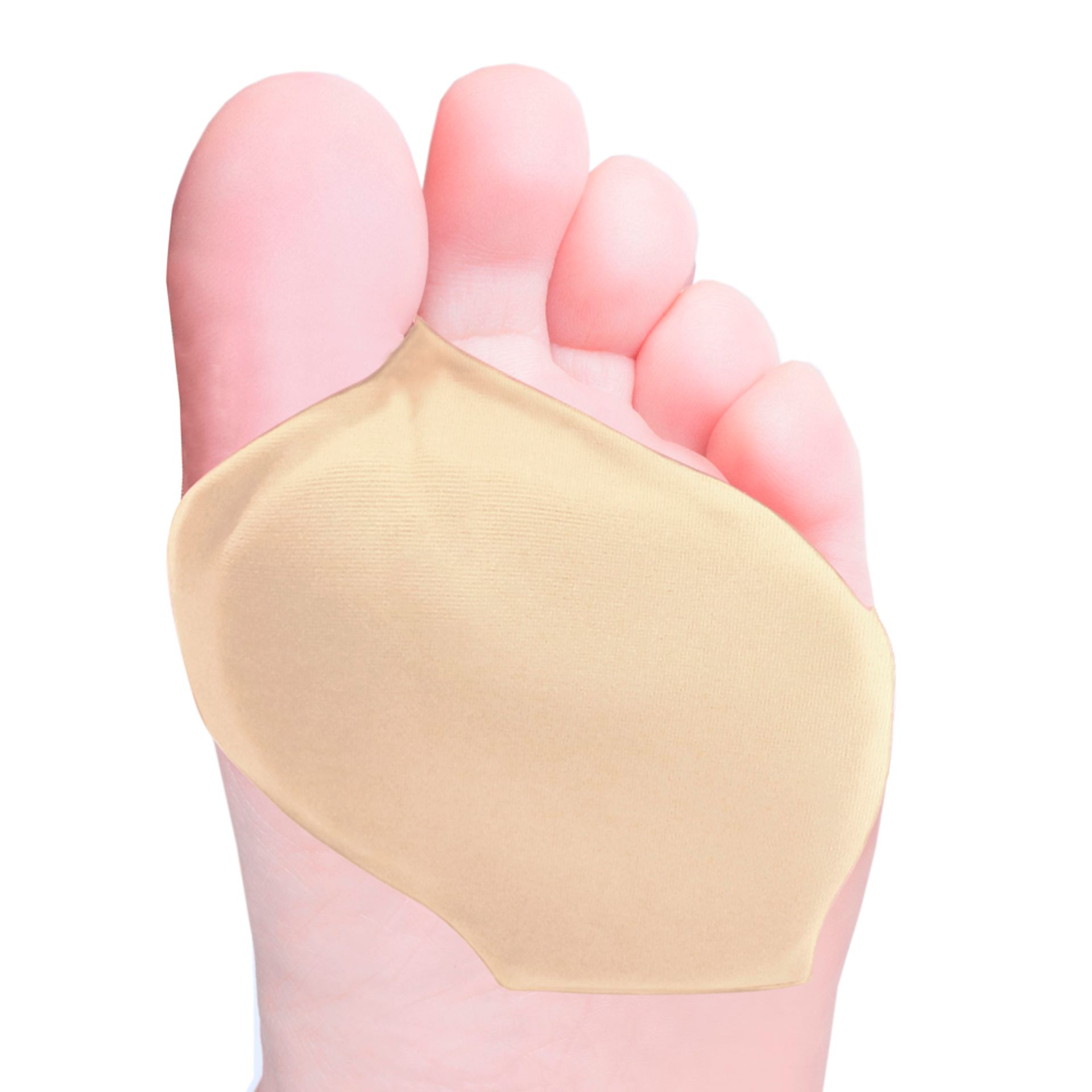 Almofada Metatarsal Gel Strap Deramed