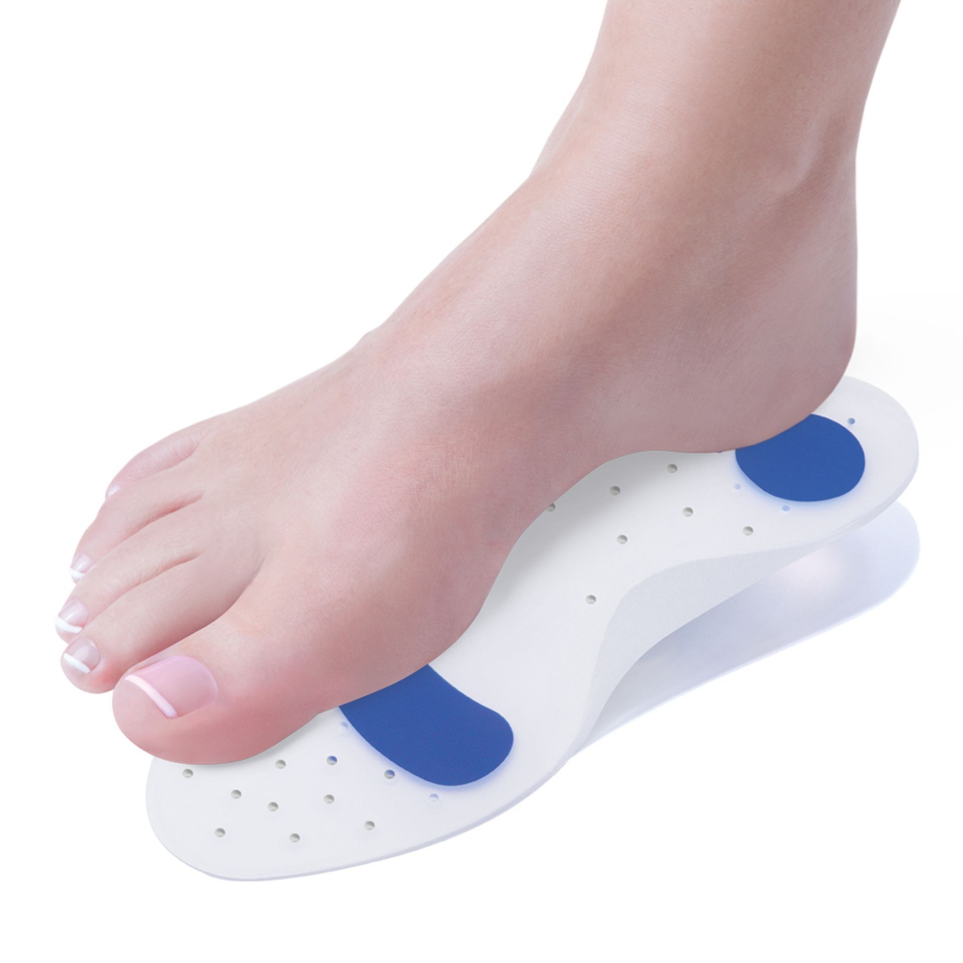 Palmilha 100% Silicone - Deramed