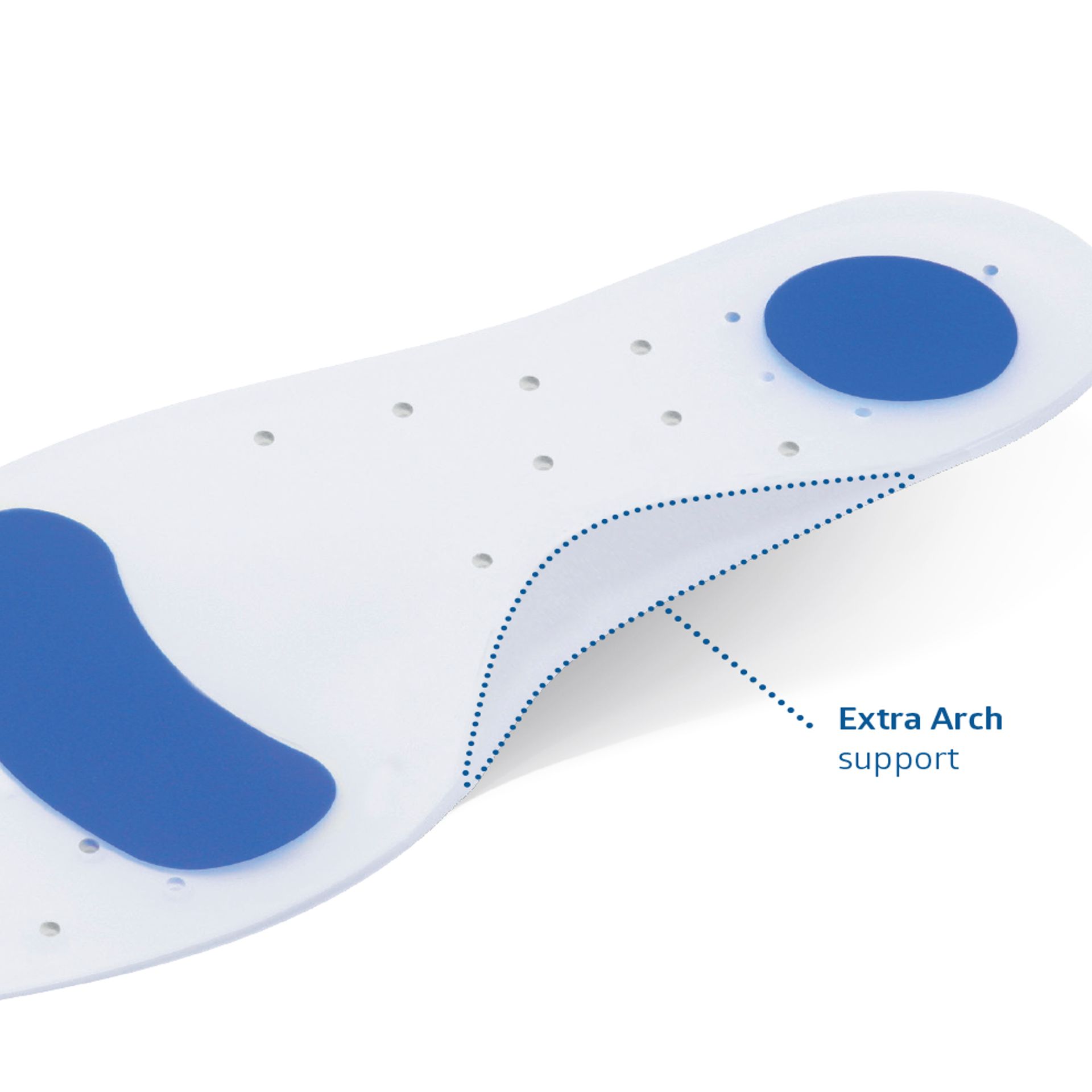 Palmilha 100% Silicone - Deramed