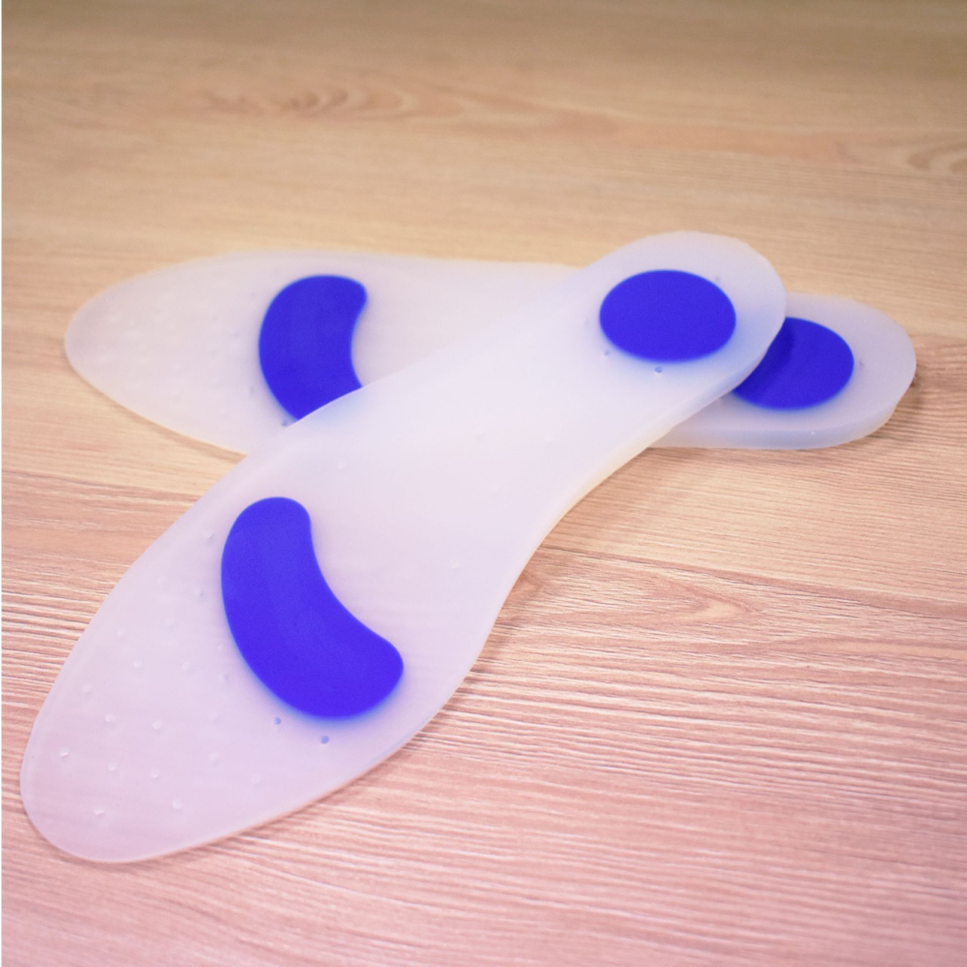 Palmilha 100% Silicone sem Elevação - Deramed