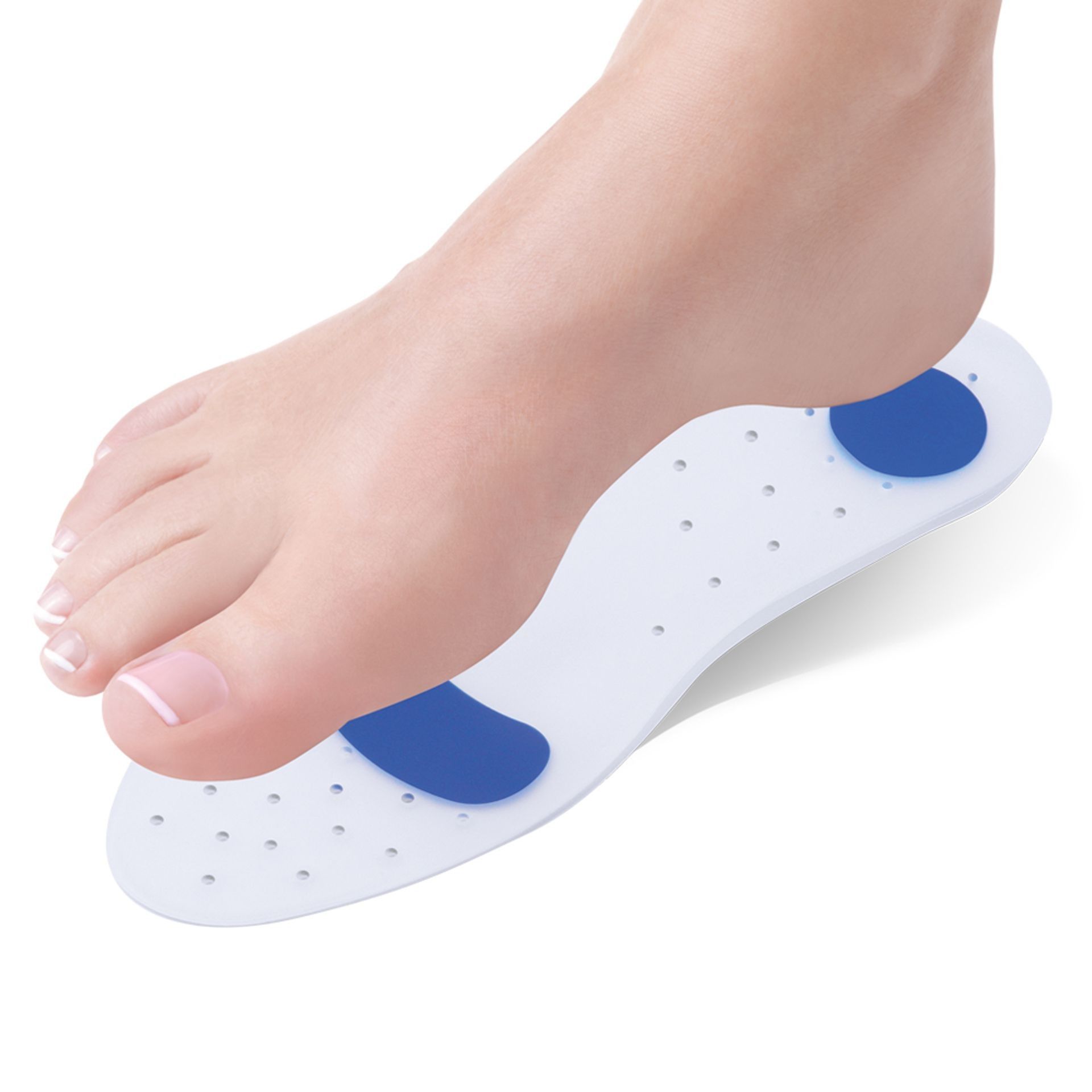 Palmilha 100% Silicone sem Elevação - Deramed