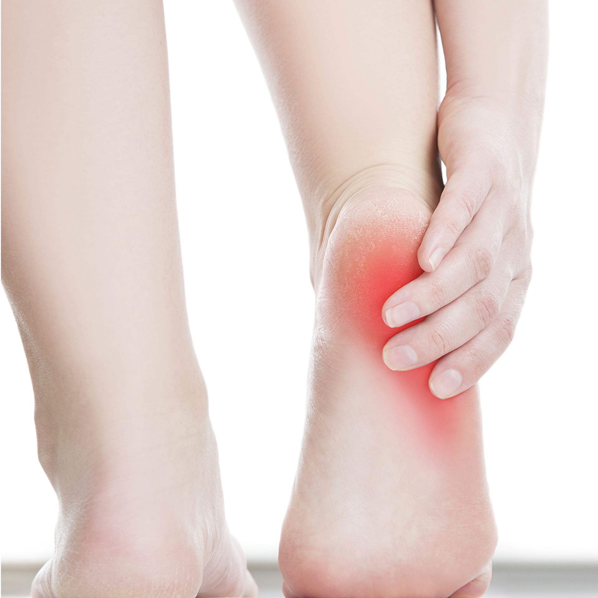 Talonete de Silicone sem Rebordo - Deramed