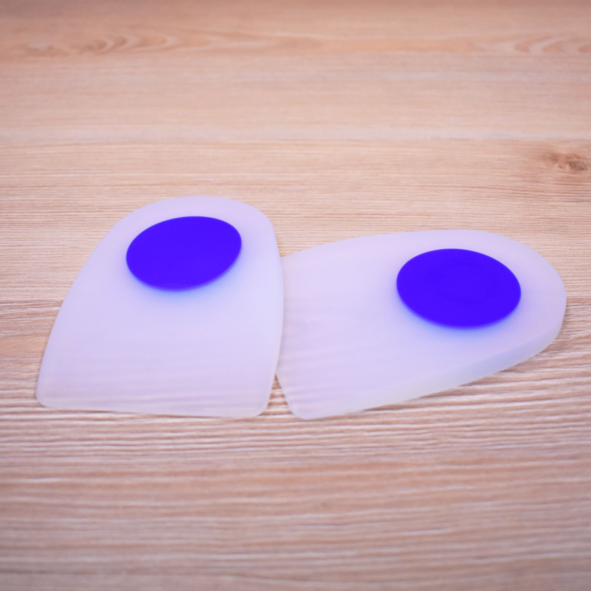 Talonete de Silicone sem Rebordo - Deramed