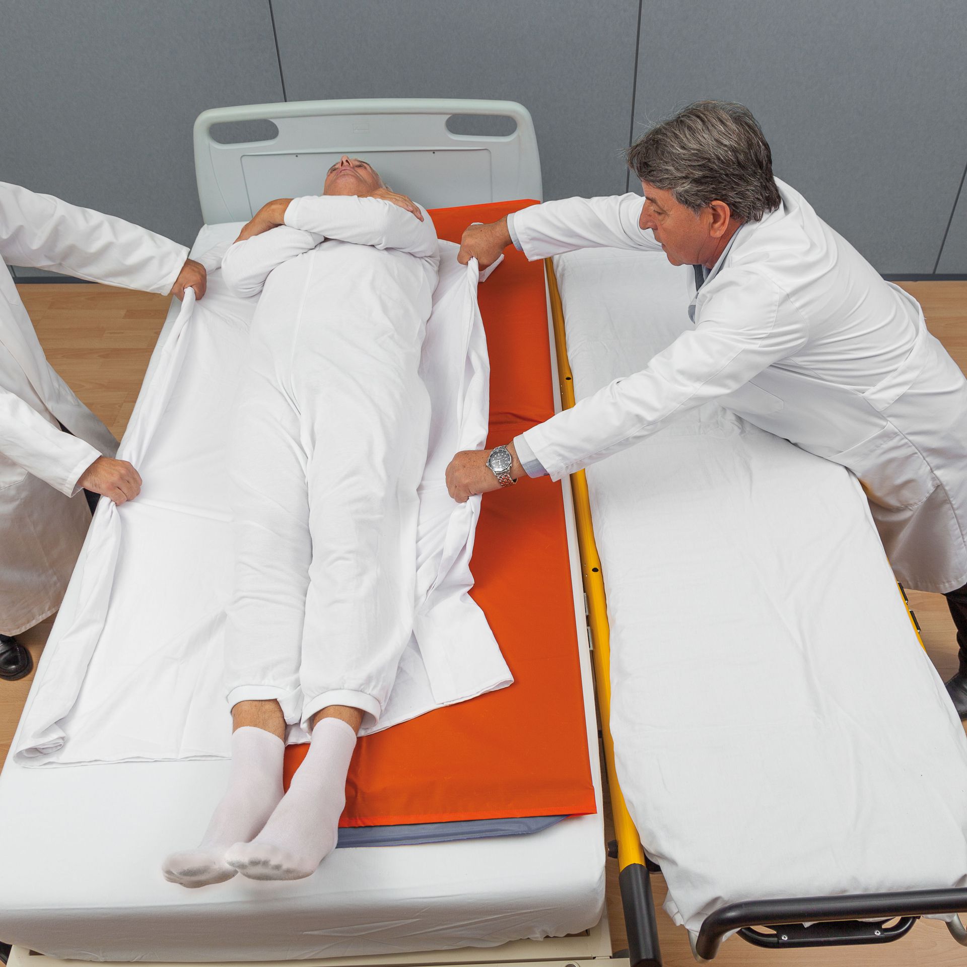 Tábua para Transferências Dobrável Medi-Roller