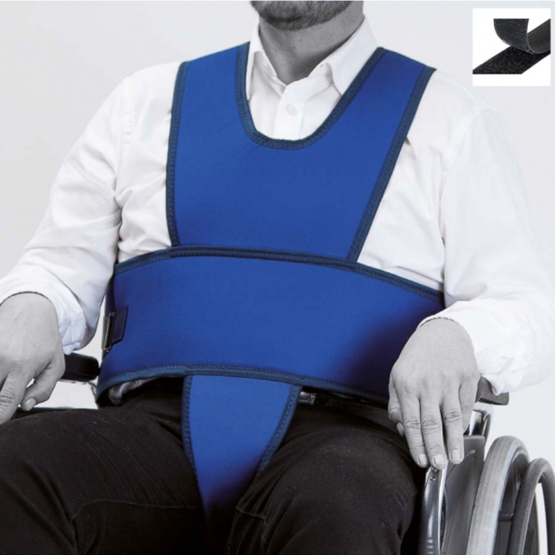 Colete Imobilizador Pélvico com Velcro Salvaclip