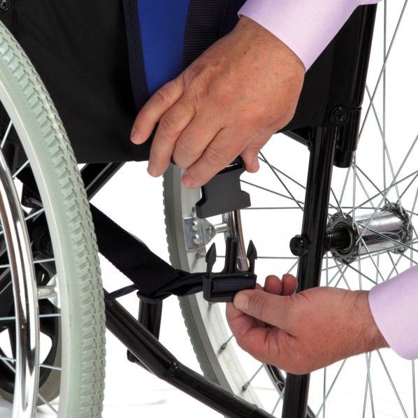 Colete Imobilizador Pélvico para Cadeira Rodas Salvaclip Confort | Tamanho S