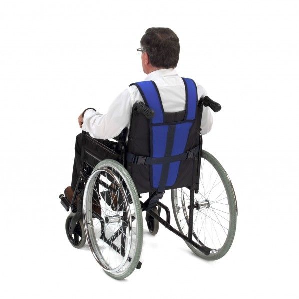 Colete Imobilizador Pélvico para Cadeira Rodas Salvaclip Confort | Tamanho S
