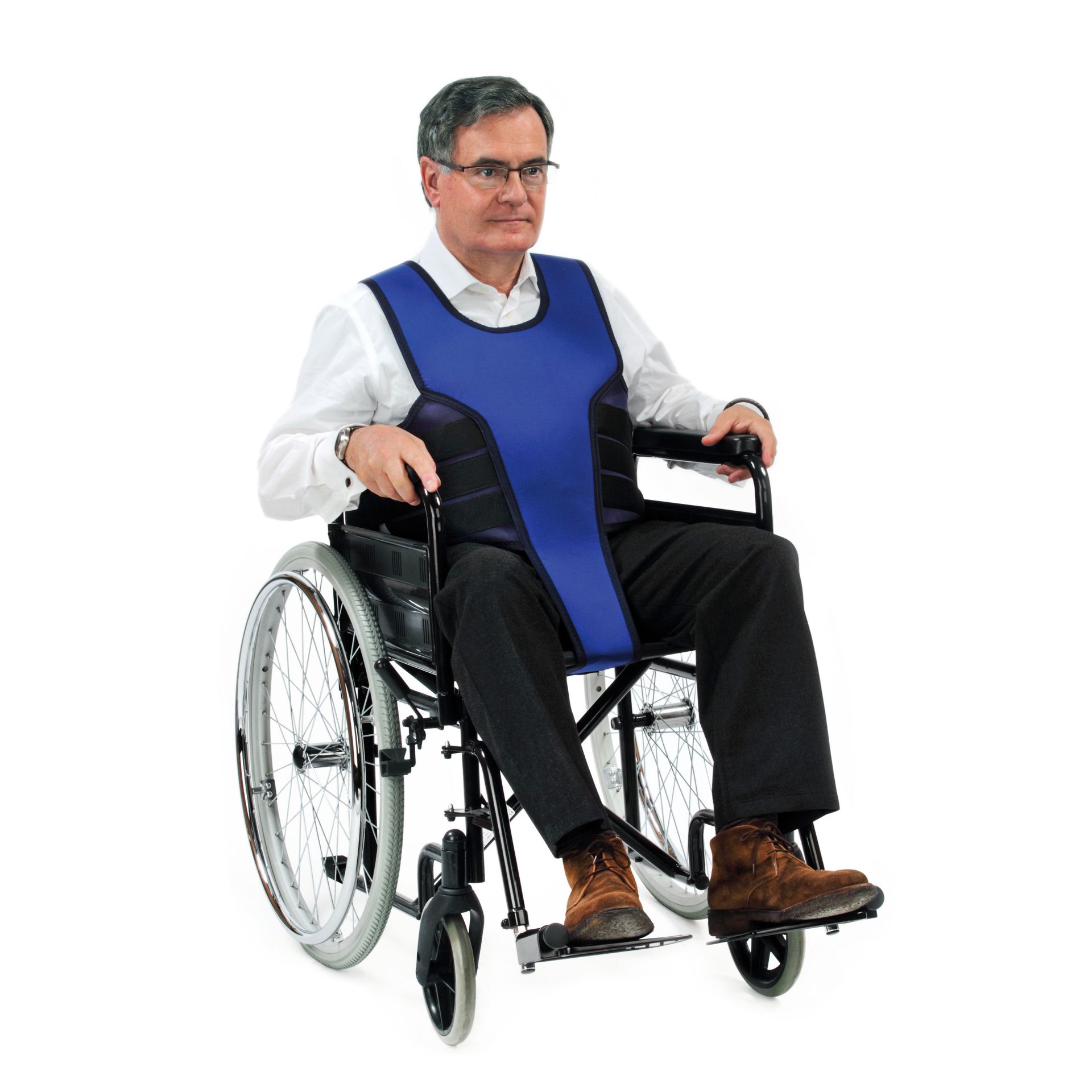 Colete Imobilizador Pélvico para Cadeira de Rodas Salvaclip Safe