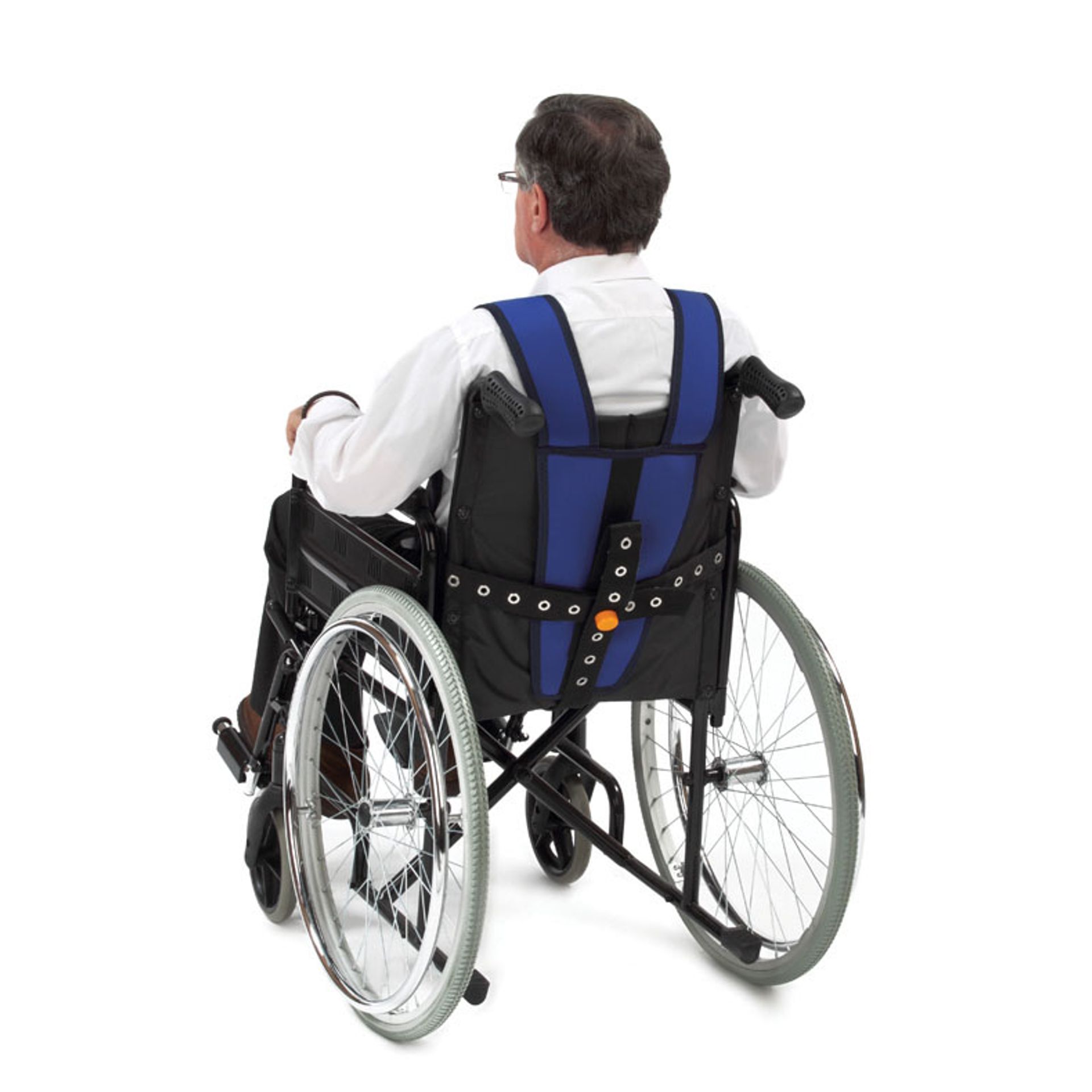 Colete Imobilizador Pélvico para Cadeira de Rodas Salvaclip Safe