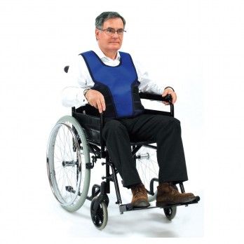 Colete Imobilizador para Cadeira de Rodas Salvaclip Comfortt