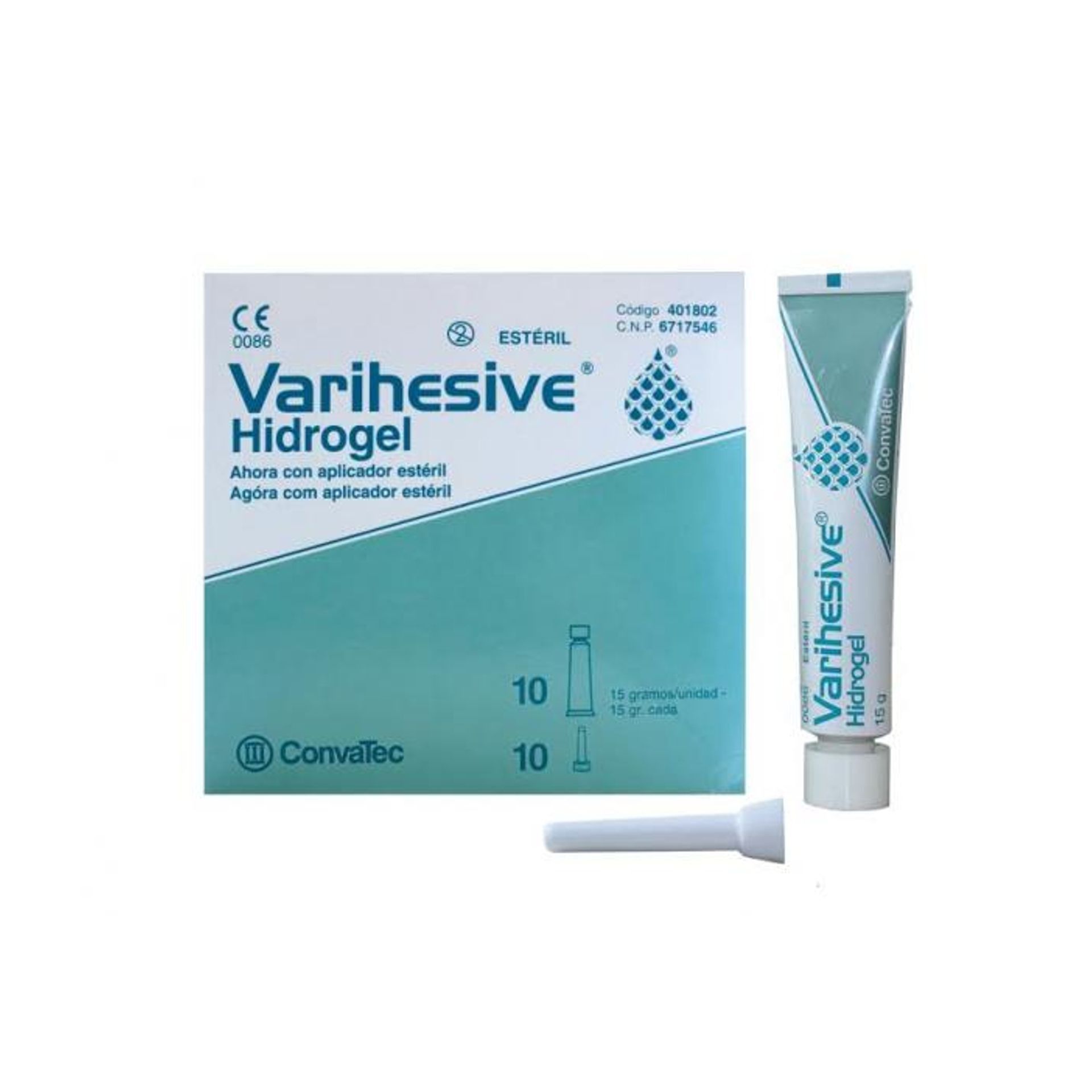 Varihesive Hydrogel 15gr. - 10 unidades