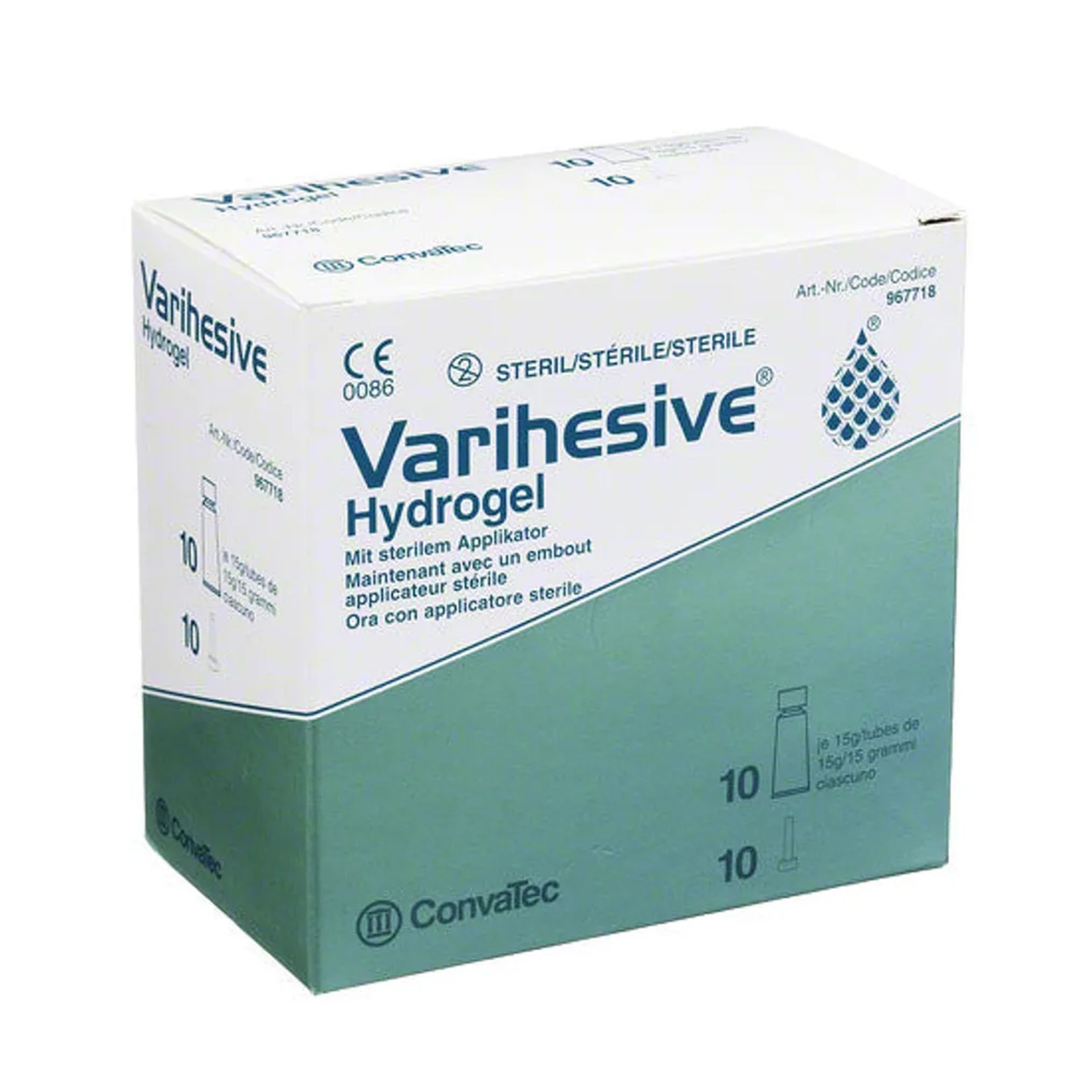 Varihesive Hydrogel 15gr. - 10 unidades