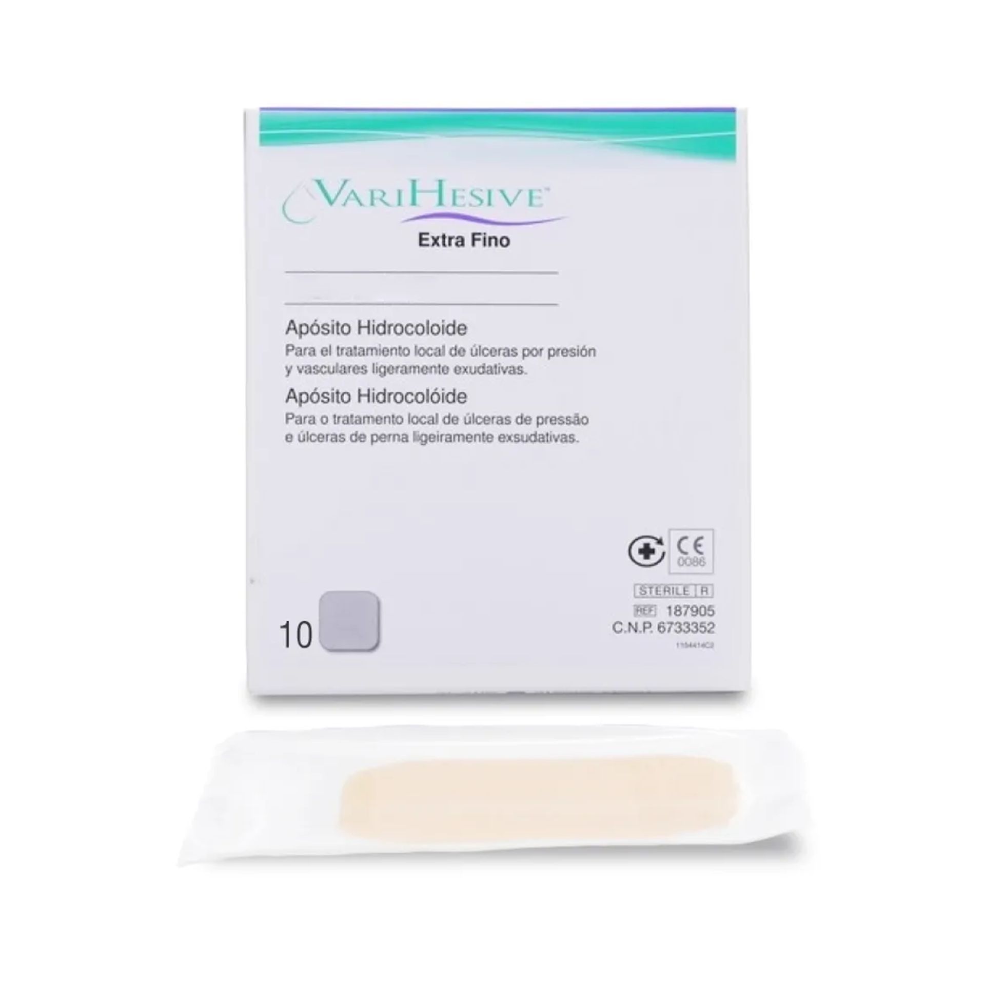 Varihesive Extra Fino 15 x 15 cm - 10 unidades